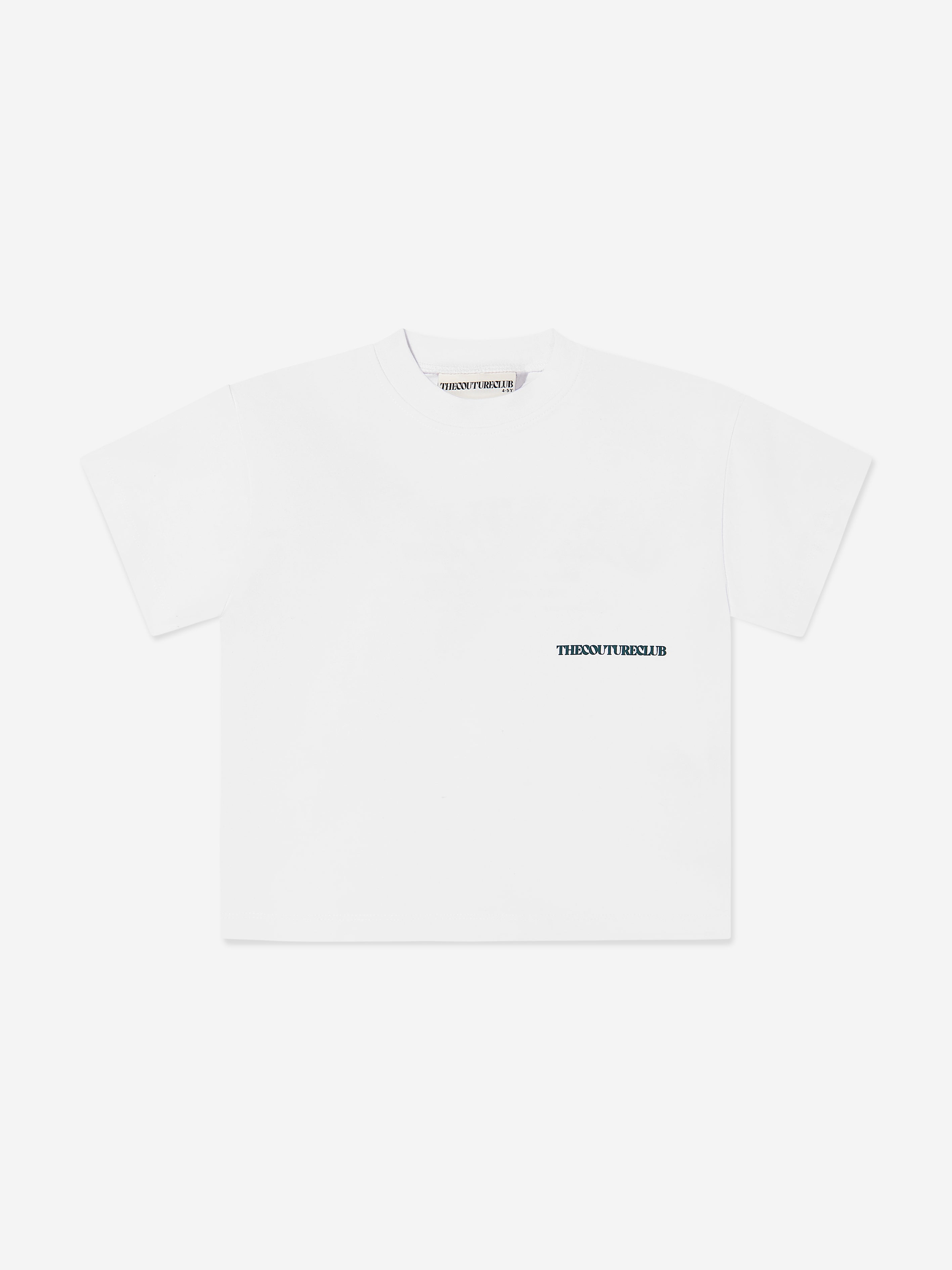 Kids Design Department Graphic T-Shirt in White Free Shipping Low Pice Fee Shipping