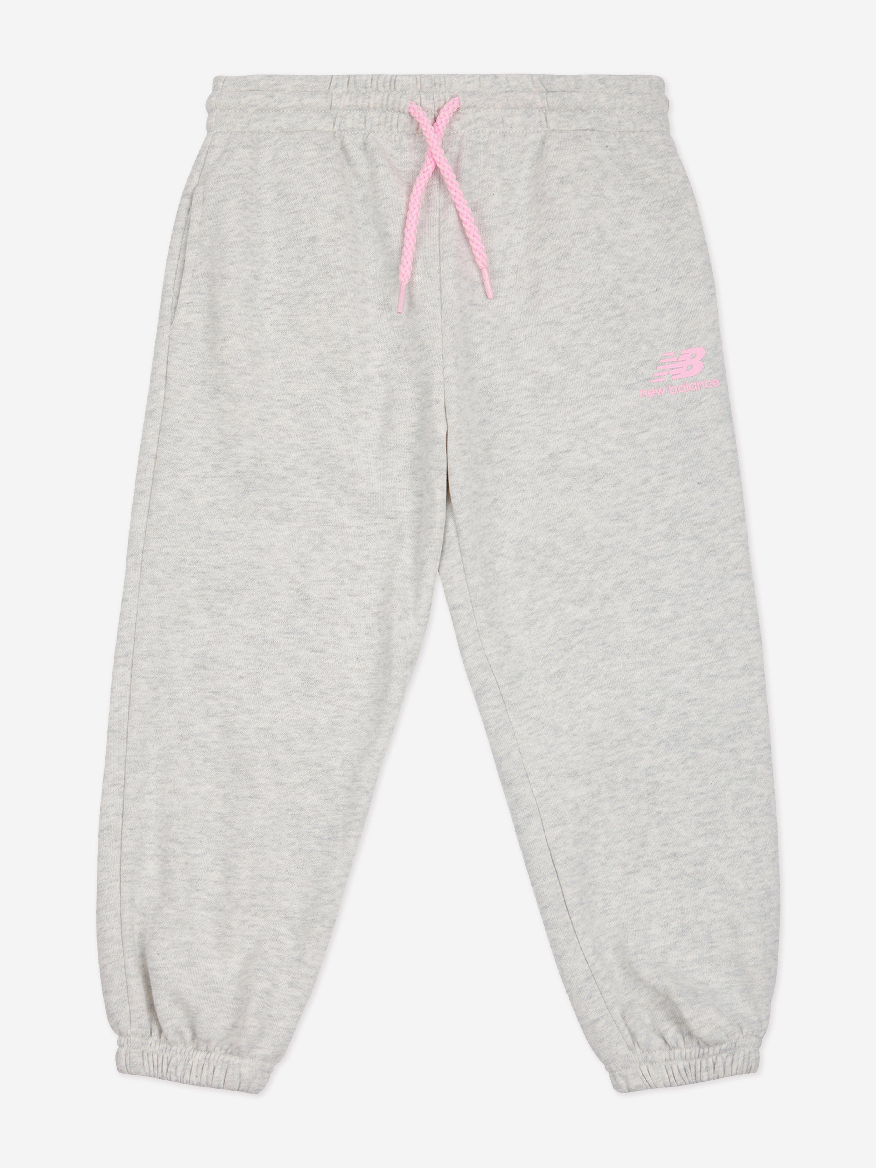 New Balance Girls Brush Back Raglan Tracksuit in Grey Low Pice For Sale