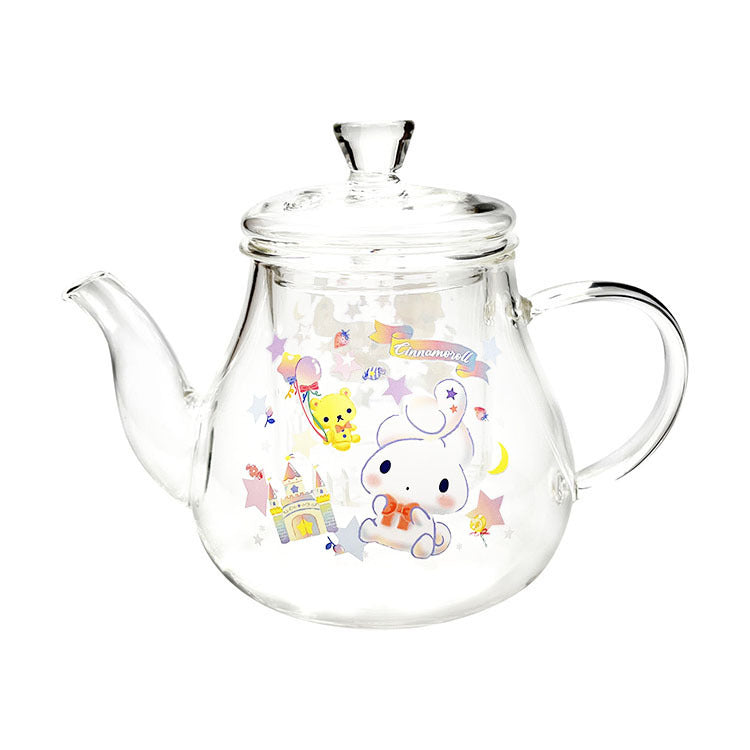 Cinnamoroll Glass Teapot (Amusement Park Series) Cheap Sale Lowest Pice