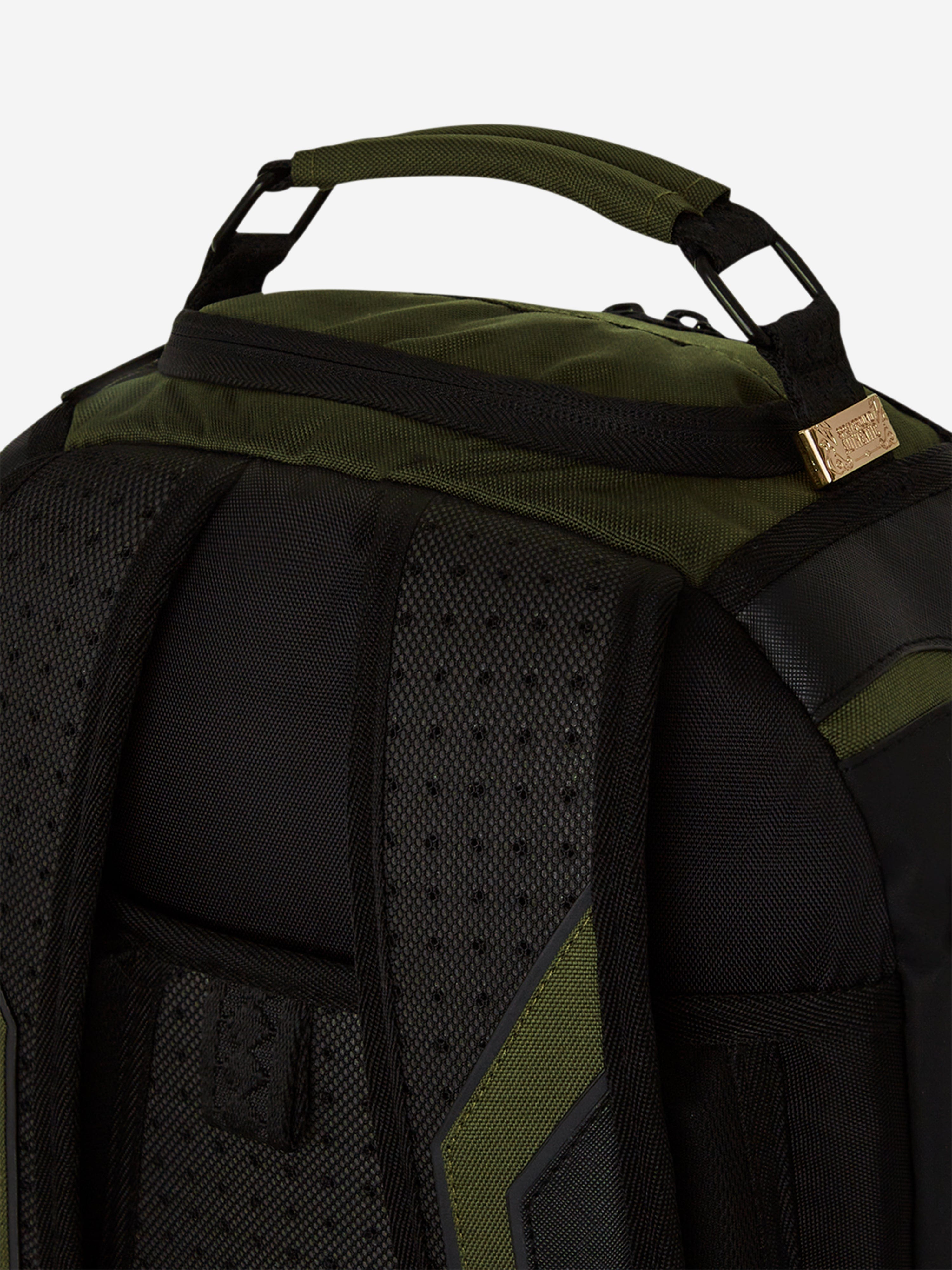 Sprayground Kids Special Ops Off Road Backpack in Green (46cm) Visa Payment