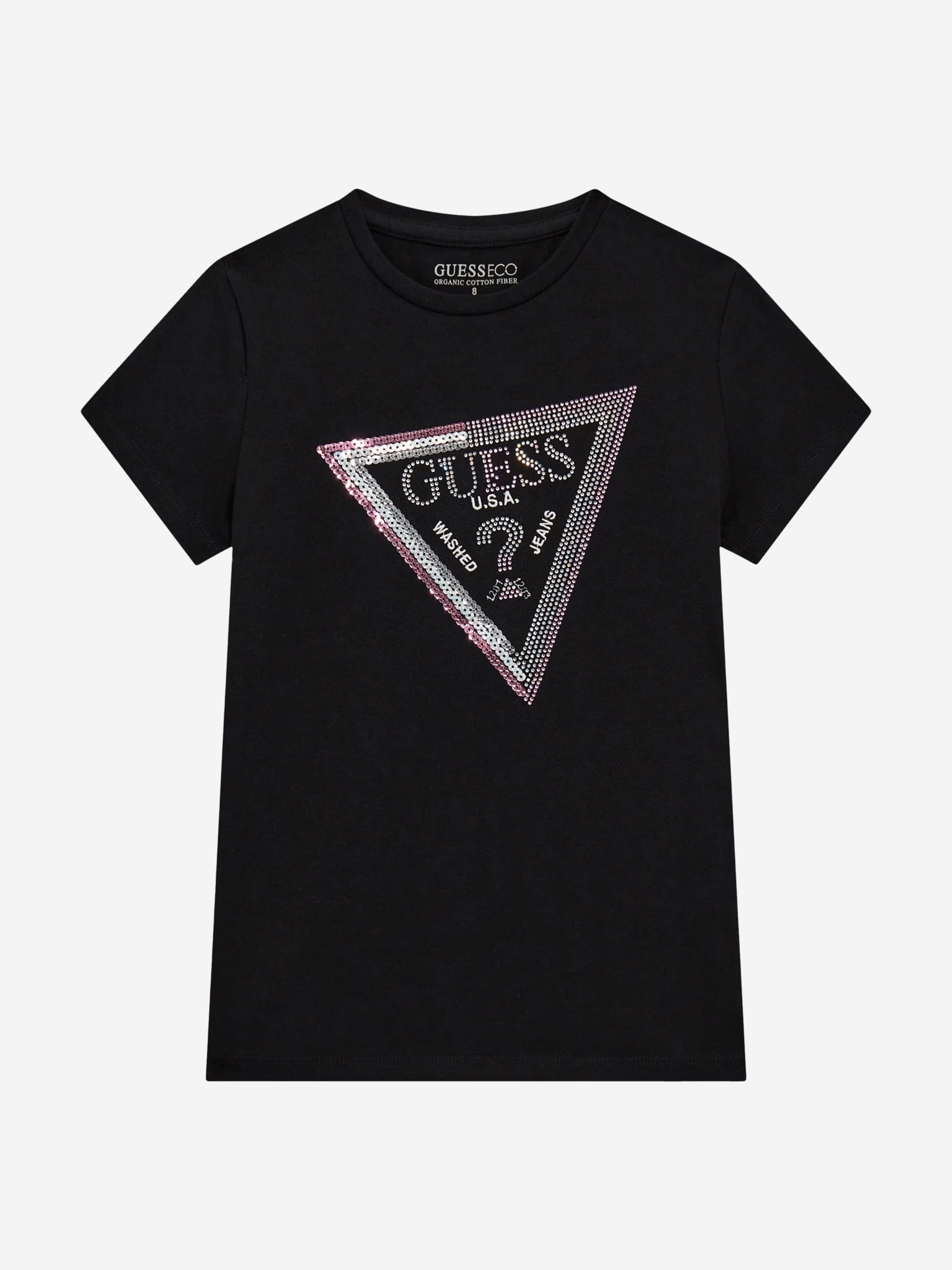 Girls Logo T-Shirt in Black Where To Buy