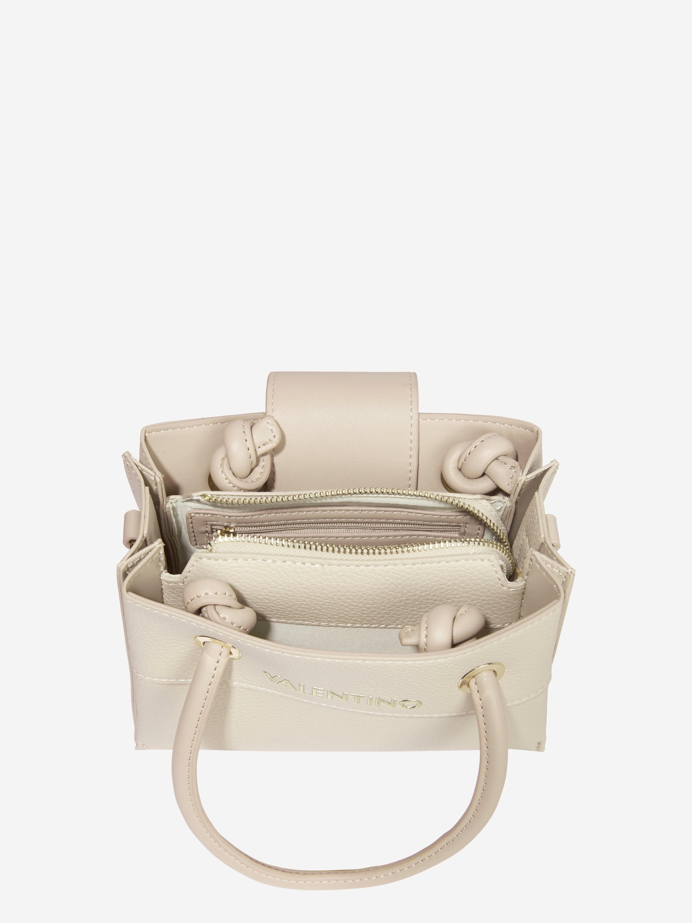 Valentino Girls Alexia Tote Bag in Cream 2025 New For Sale