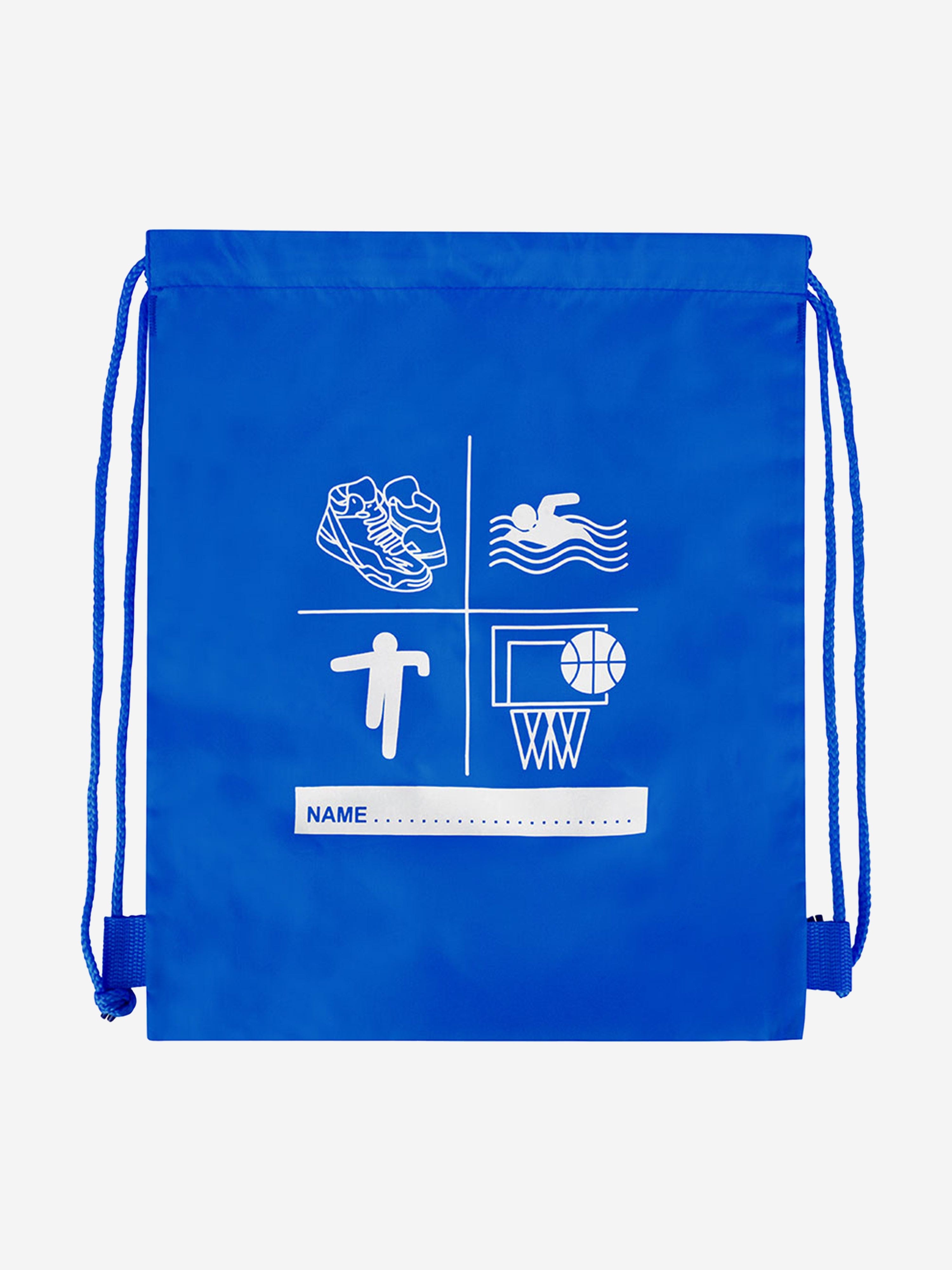 Zeco Kids School Premium Printed PE Bag in Blue (40cm) Cheap Professional