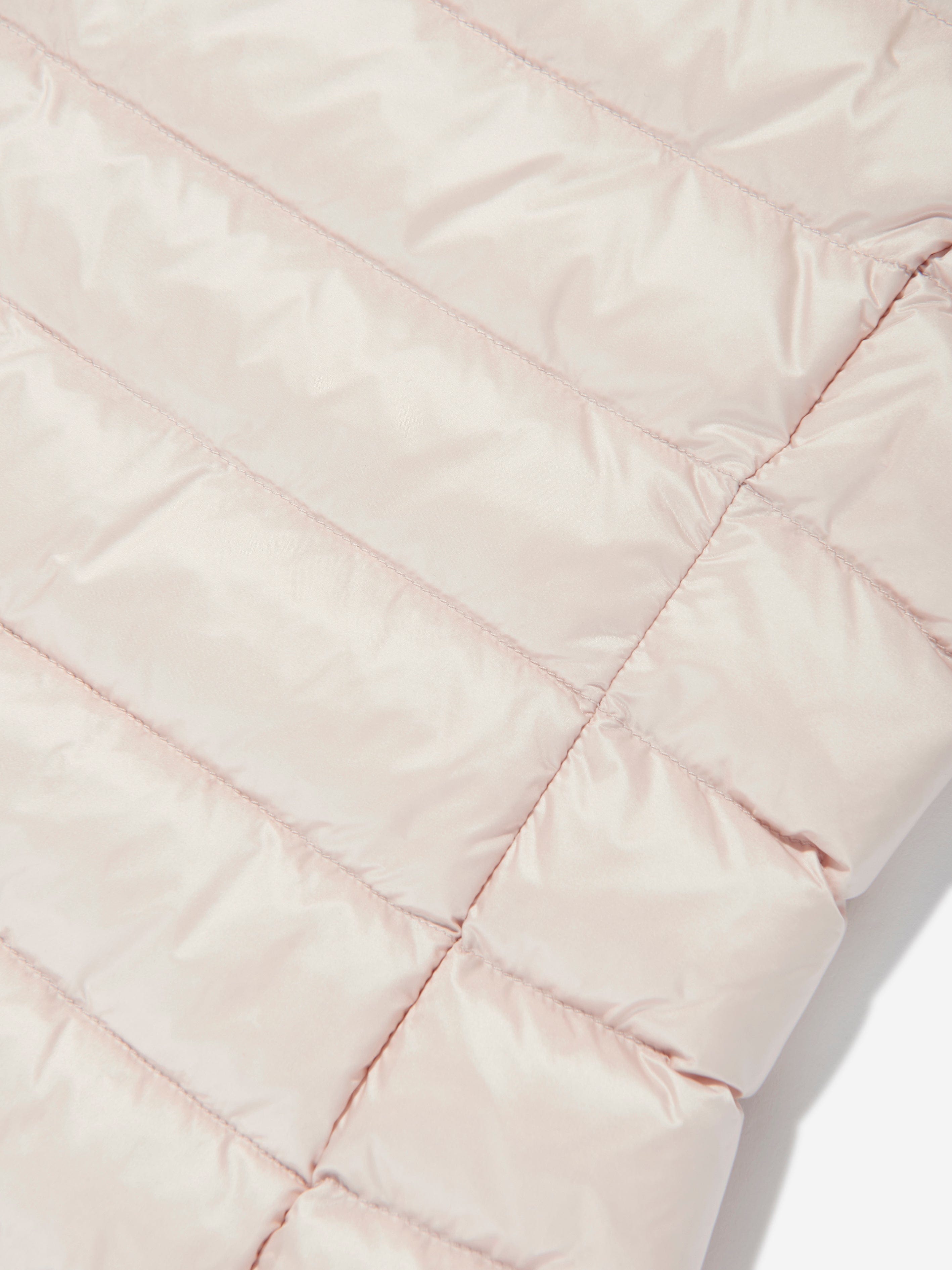 Girls Down Padded Liane Gilet in Pink Shipping Outlet Store Online