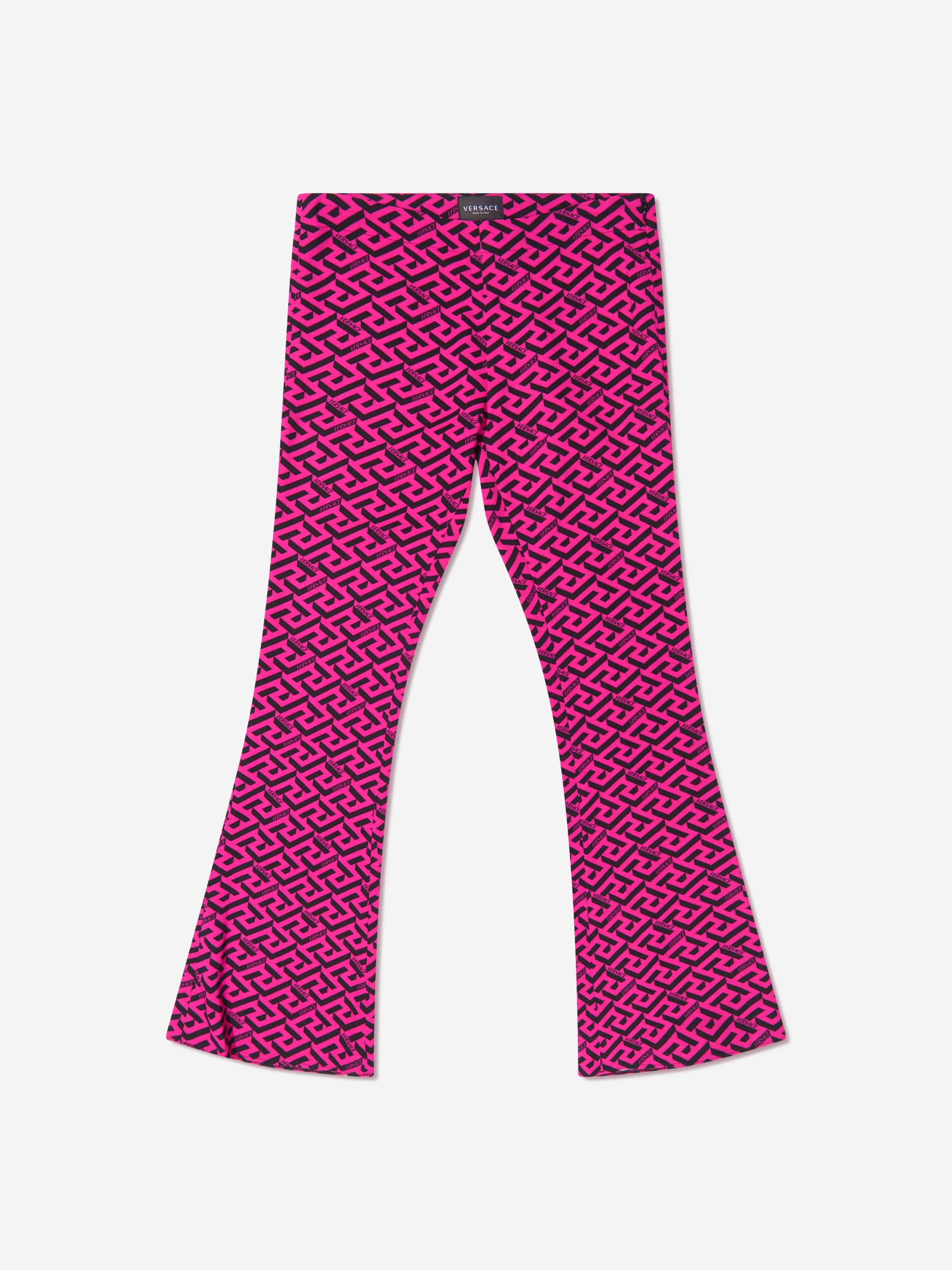 Versace Girls Flared Leggings Best Place For Sale