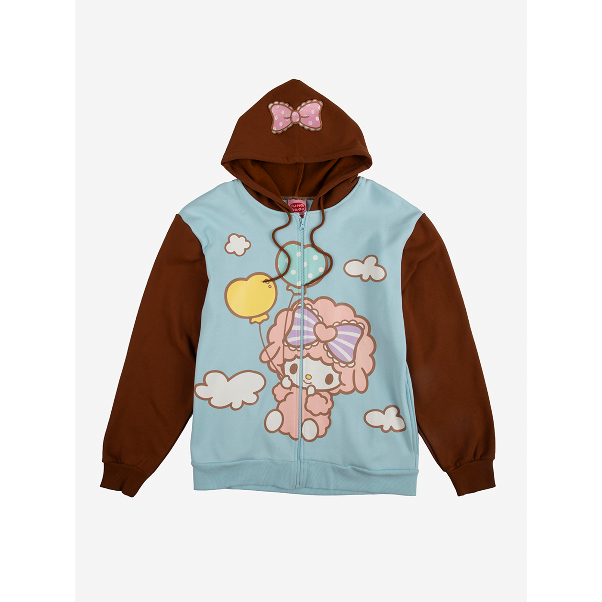 My Sweet Piano x Dumbgood Zip Hoodie Clearance Low Pice Fee Shipping