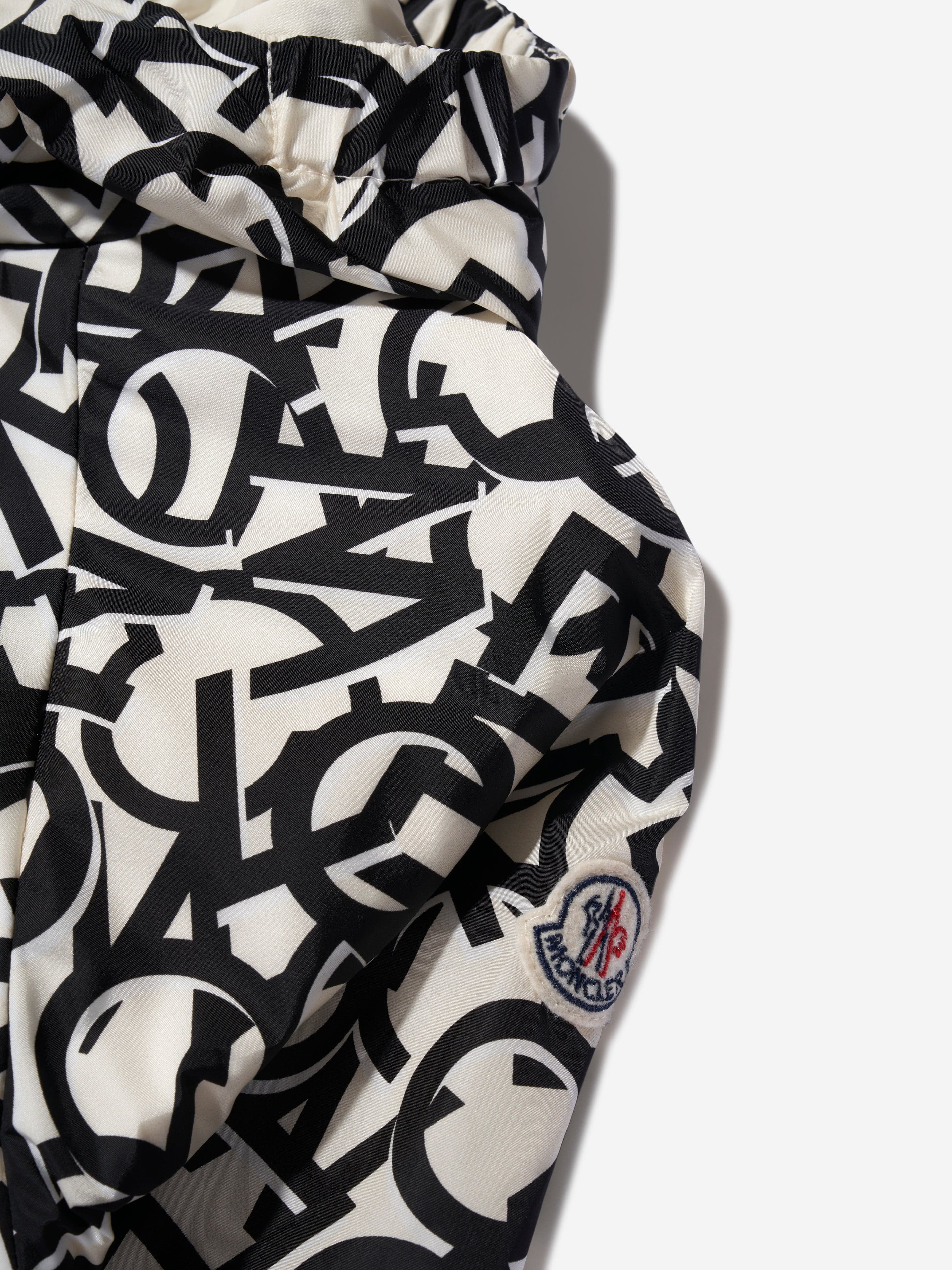 Moncler Enfant Girls Maisha Jacket in Black Sale Exclusive