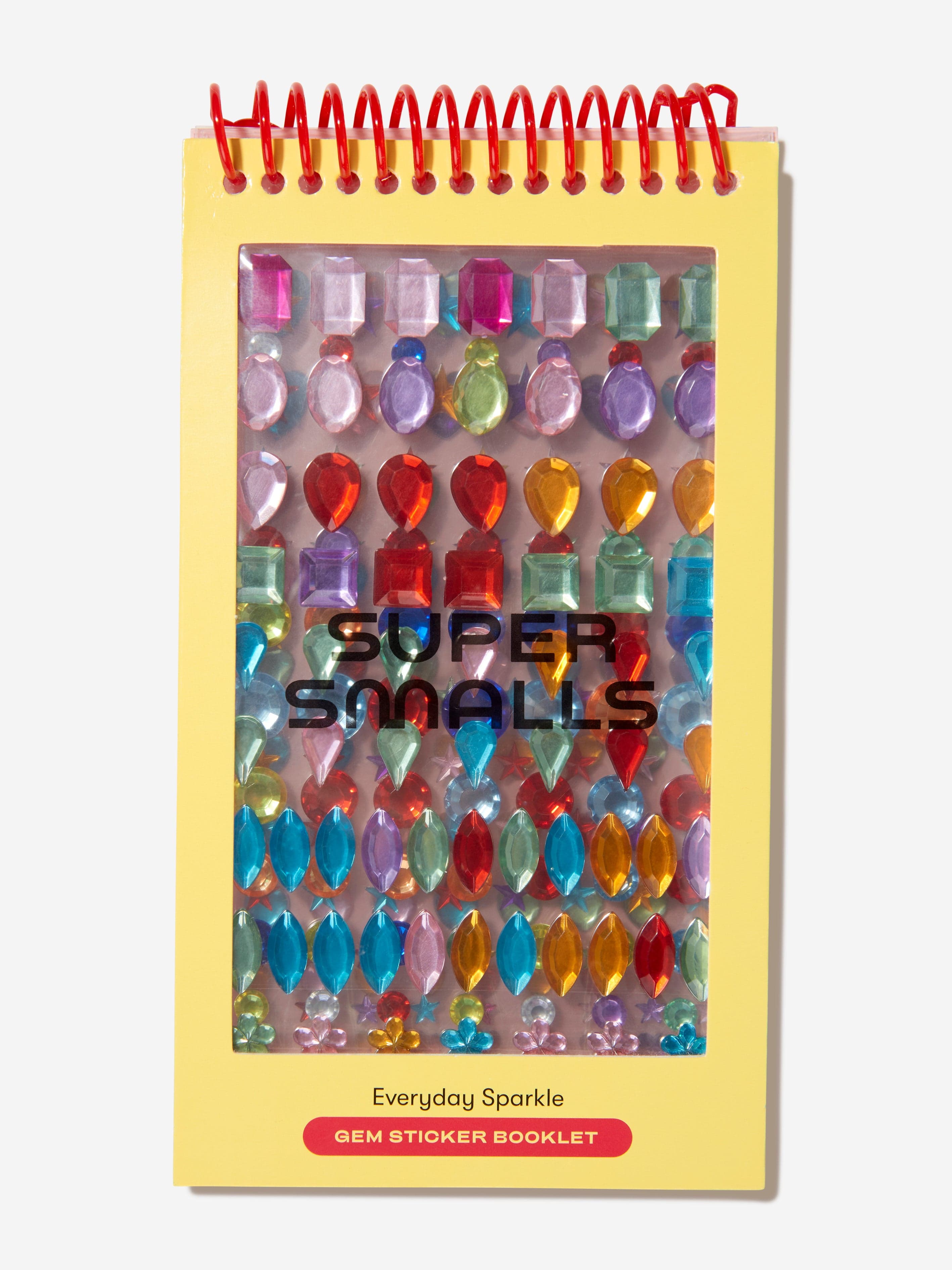 Super Smalls Girls Everyday Sparkle Page Jewel 4-Page Sticker Book in Black Outlet Great Deals