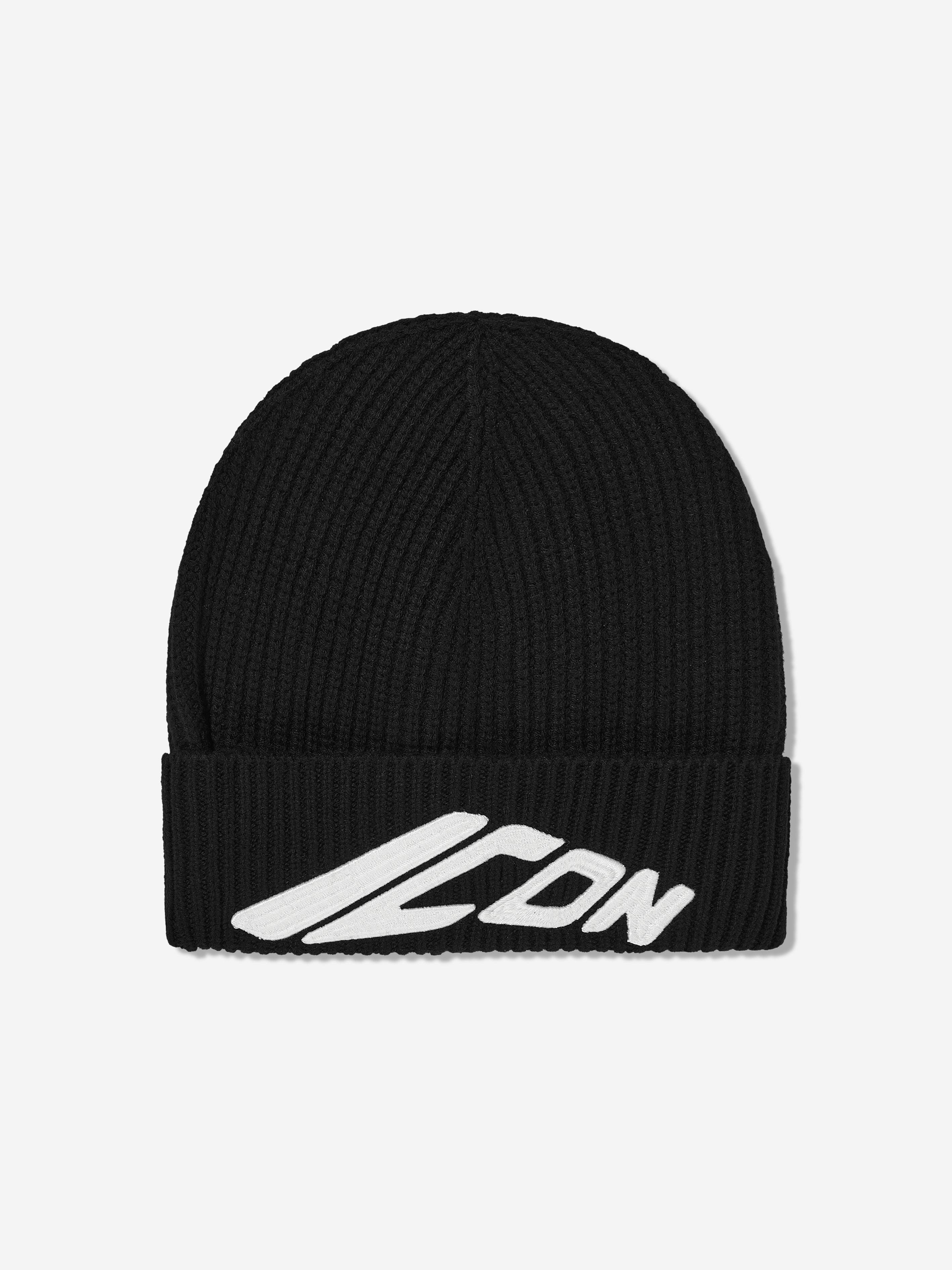 Dsquared2 Kids Icon Beanie Hat in Black Sale Best Seller