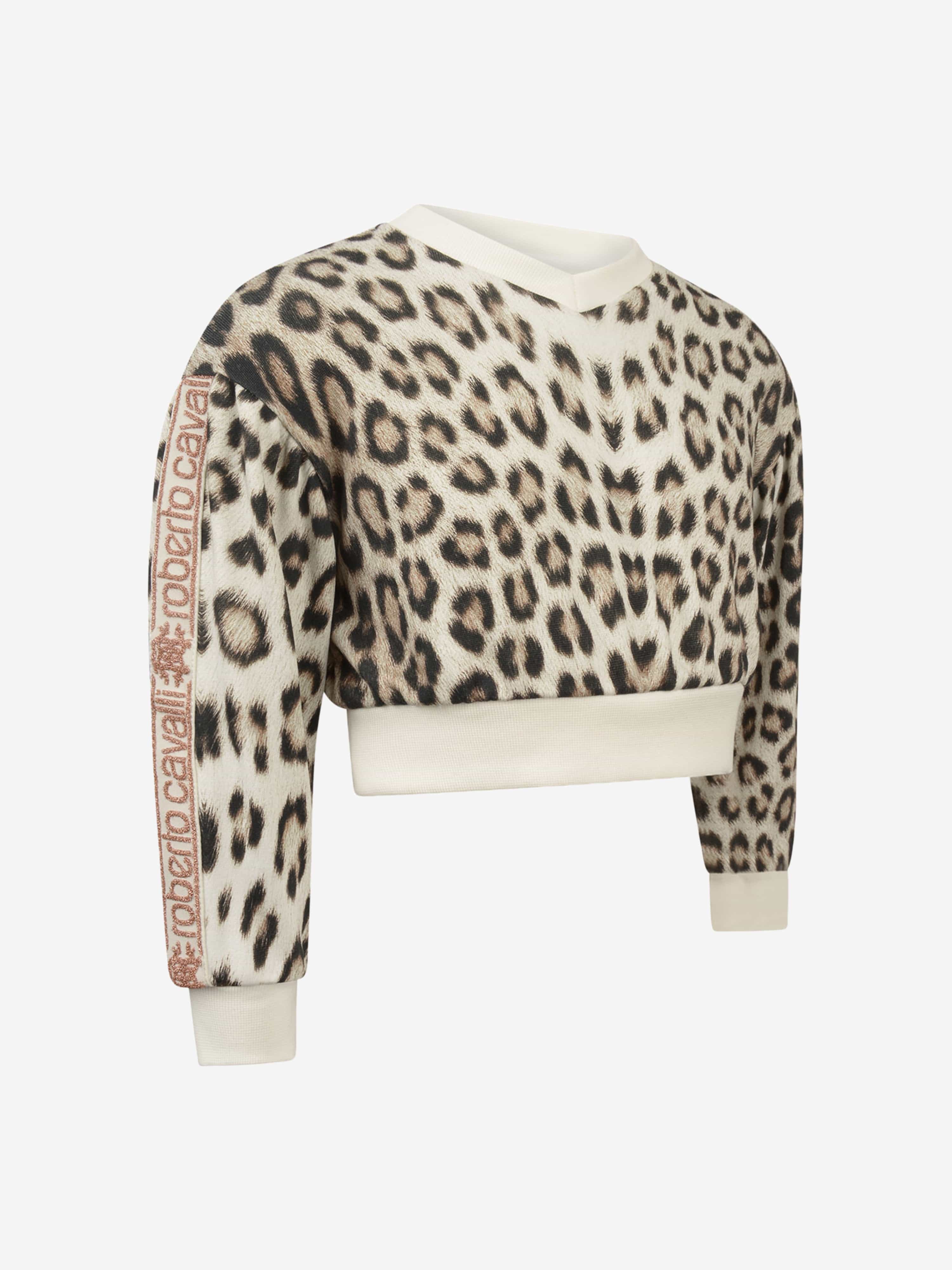 Roberto Cavalli Girls Sweater Fast Delivery Sale Online