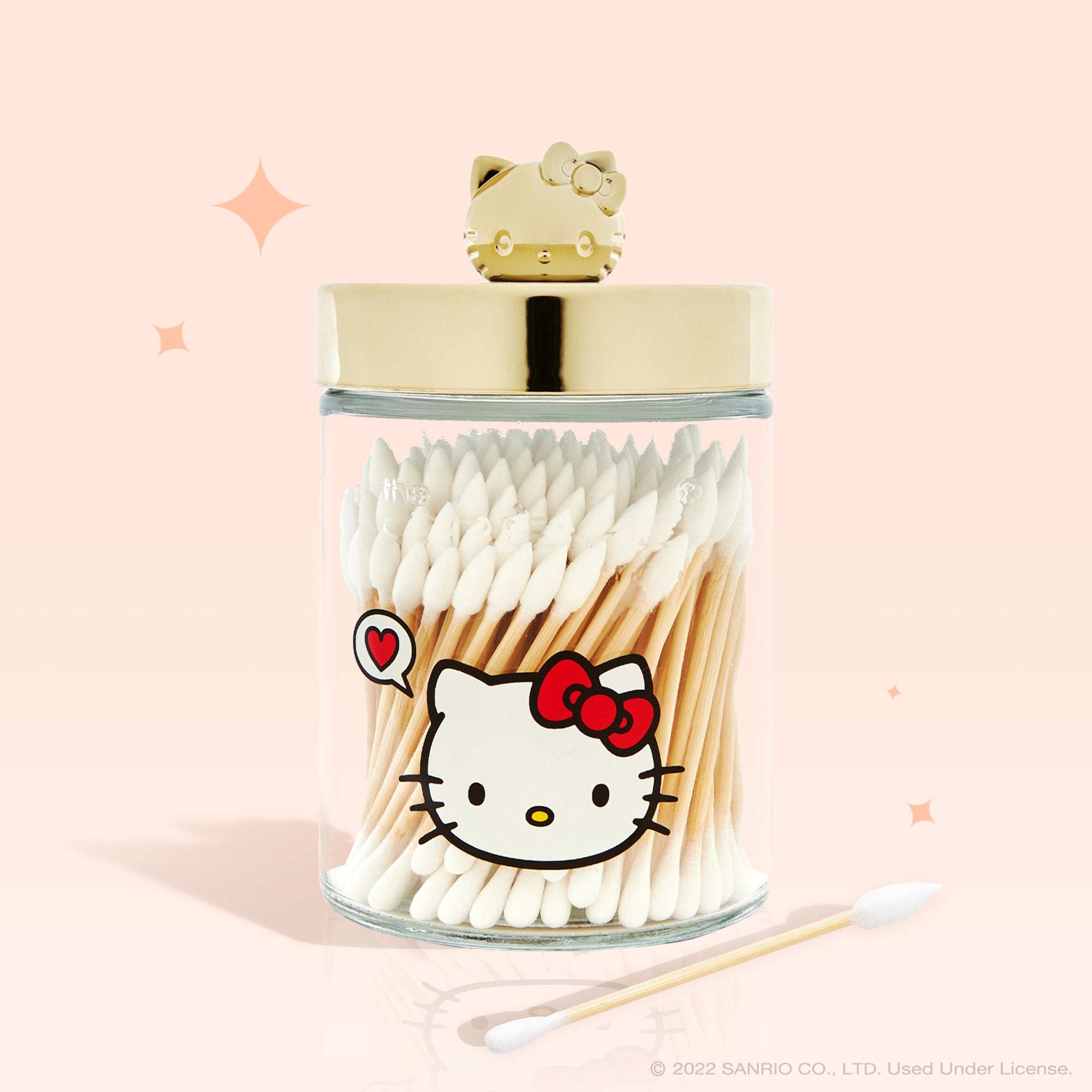Hello Kitty x The Cr¨¨me Shop Exfoliating Cotton Swabs Sale Hot Sale