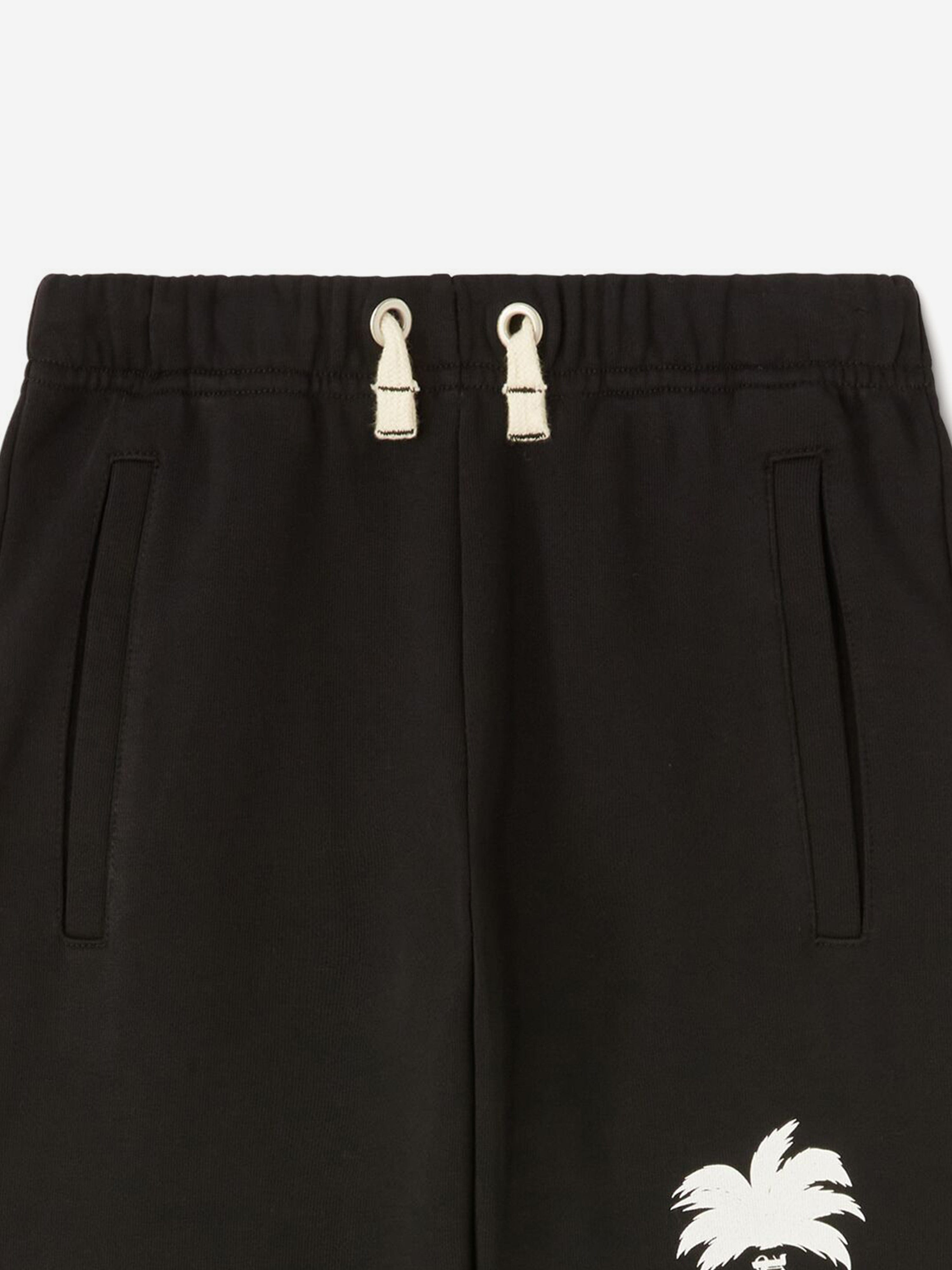 Kids The Palm Joggers in Black Cheap Wiki