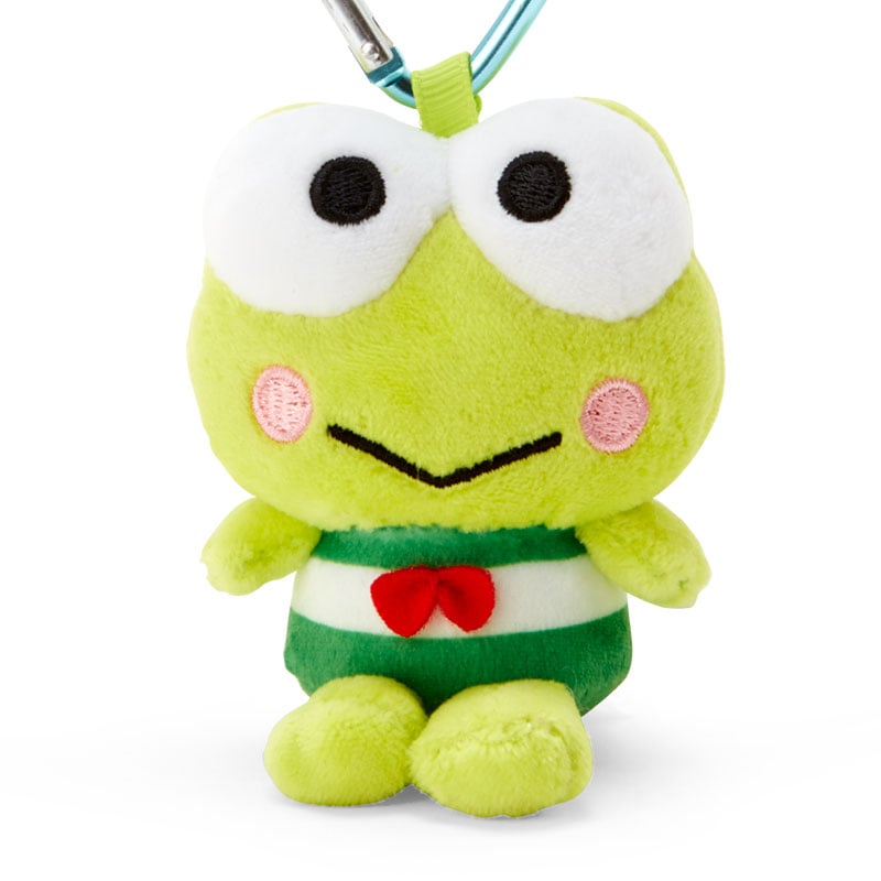 Keroppi Plush Mascot All My Heart Keychain Clearance Affordable