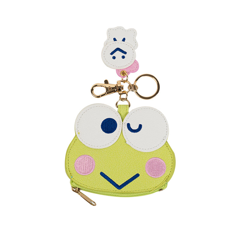 Keroppi Keychain Coin Purse (Teru Teru and Me Series) Sale Cheapest