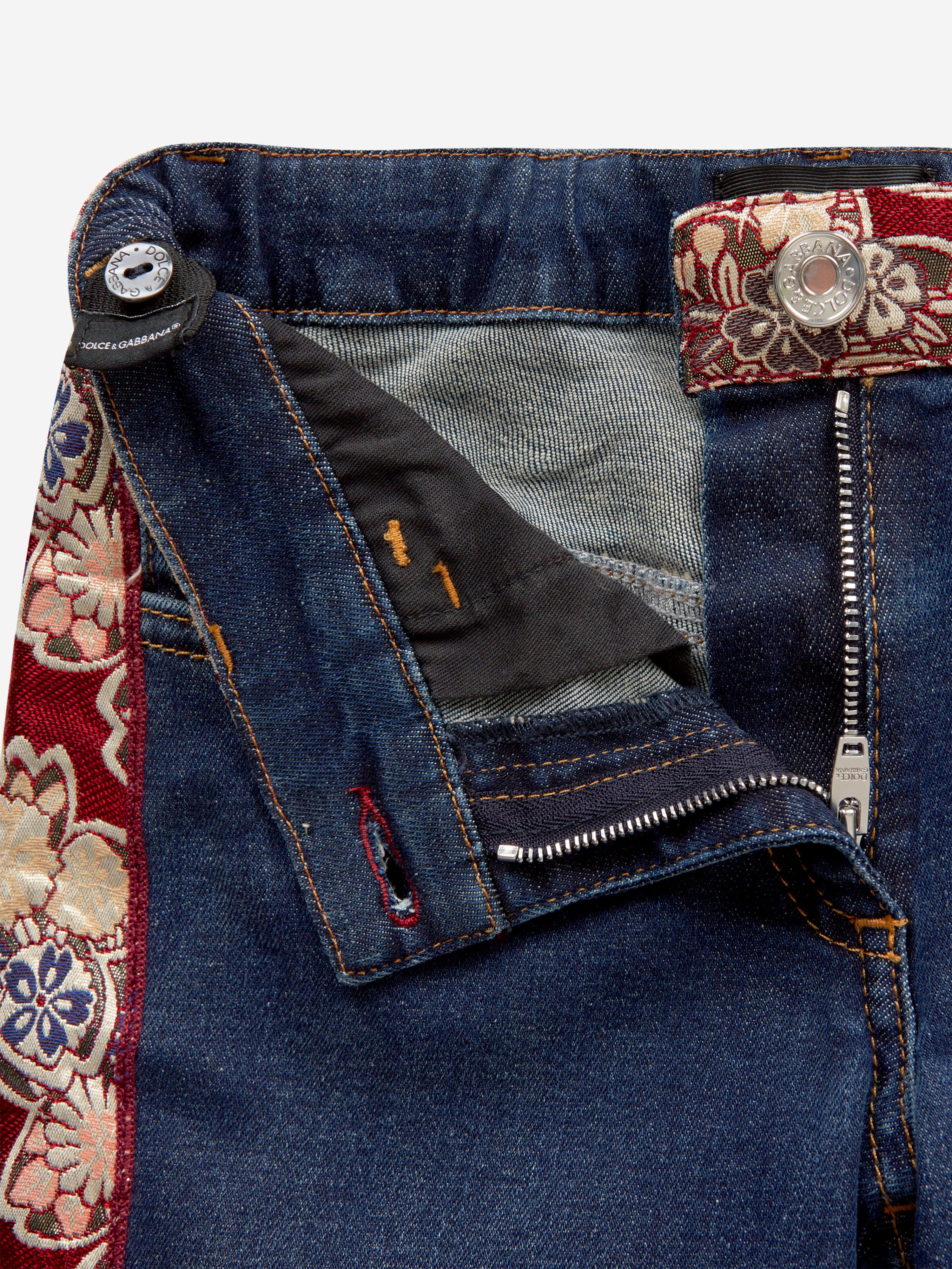 Dolce & Gabbana Girls Jeans Free Shipping Recommend