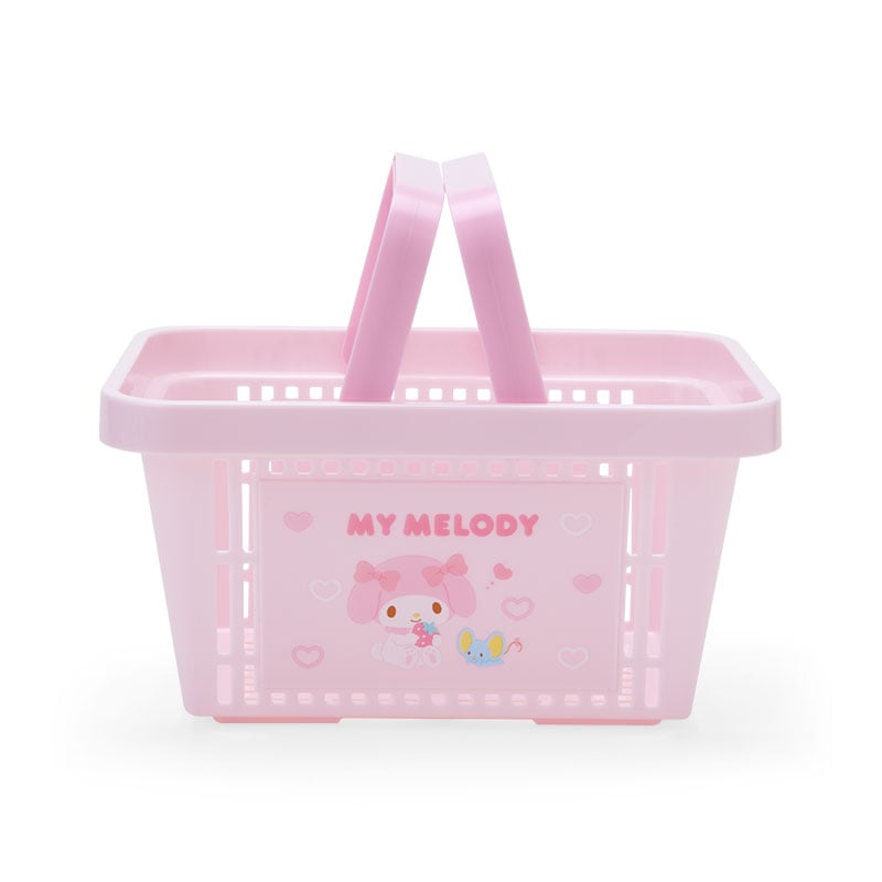 My Melody Mini Shopping Storage Basket Purchase For Sale