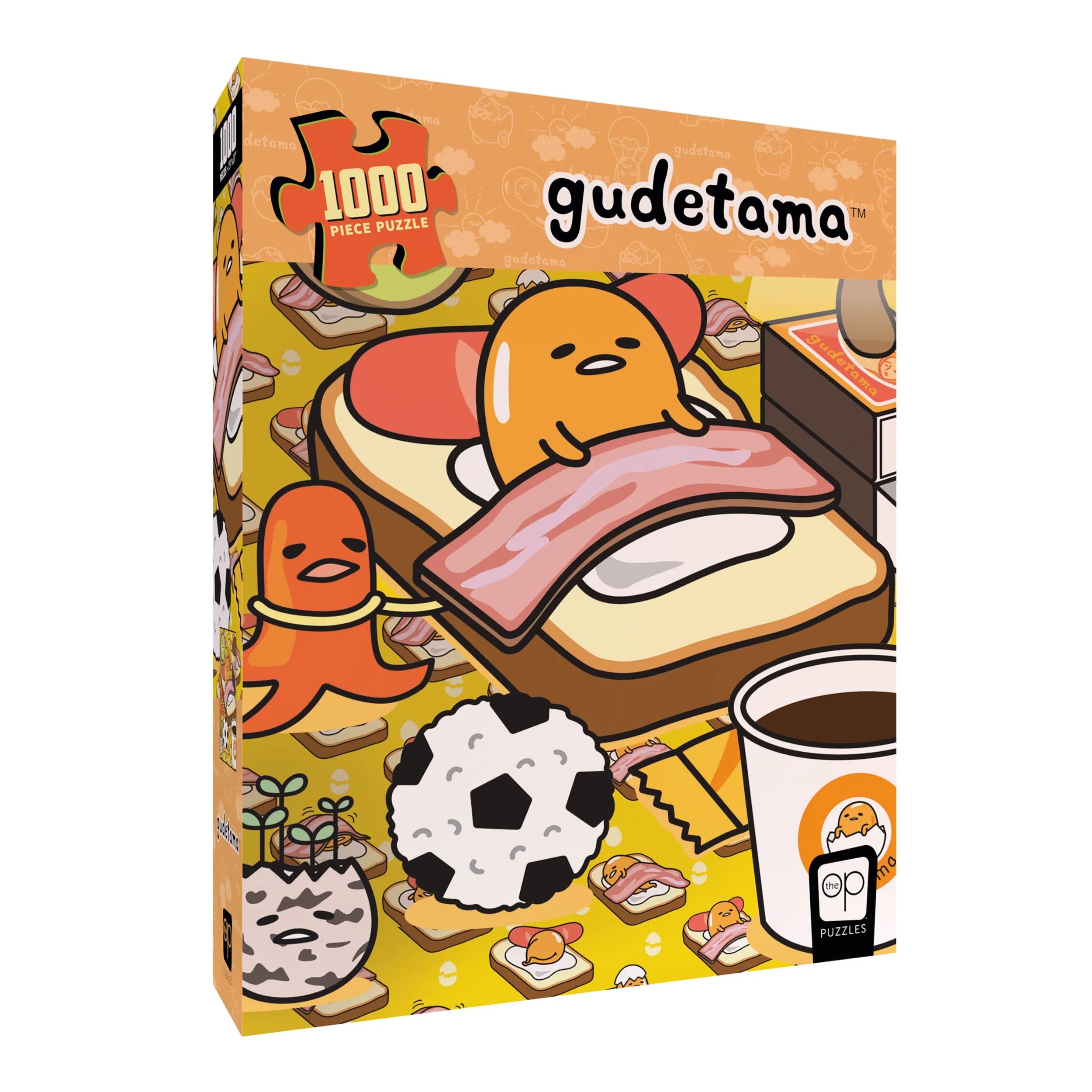 Gudetama Work From Bed 1000-pc Puzzle Outlet Clearance Store