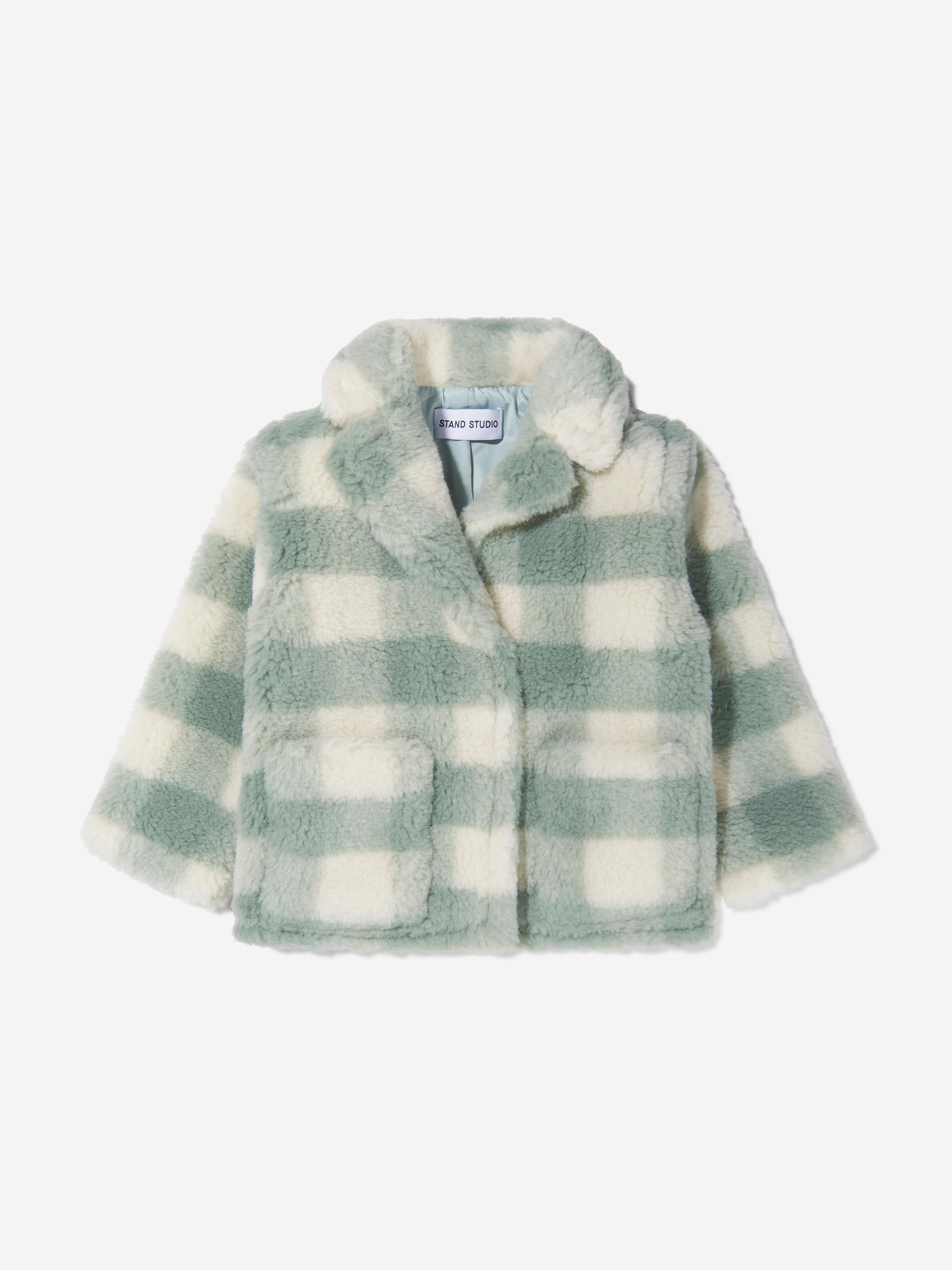 Stand Studio Girls Faux Fur Marina Mini Jacket Best Deals