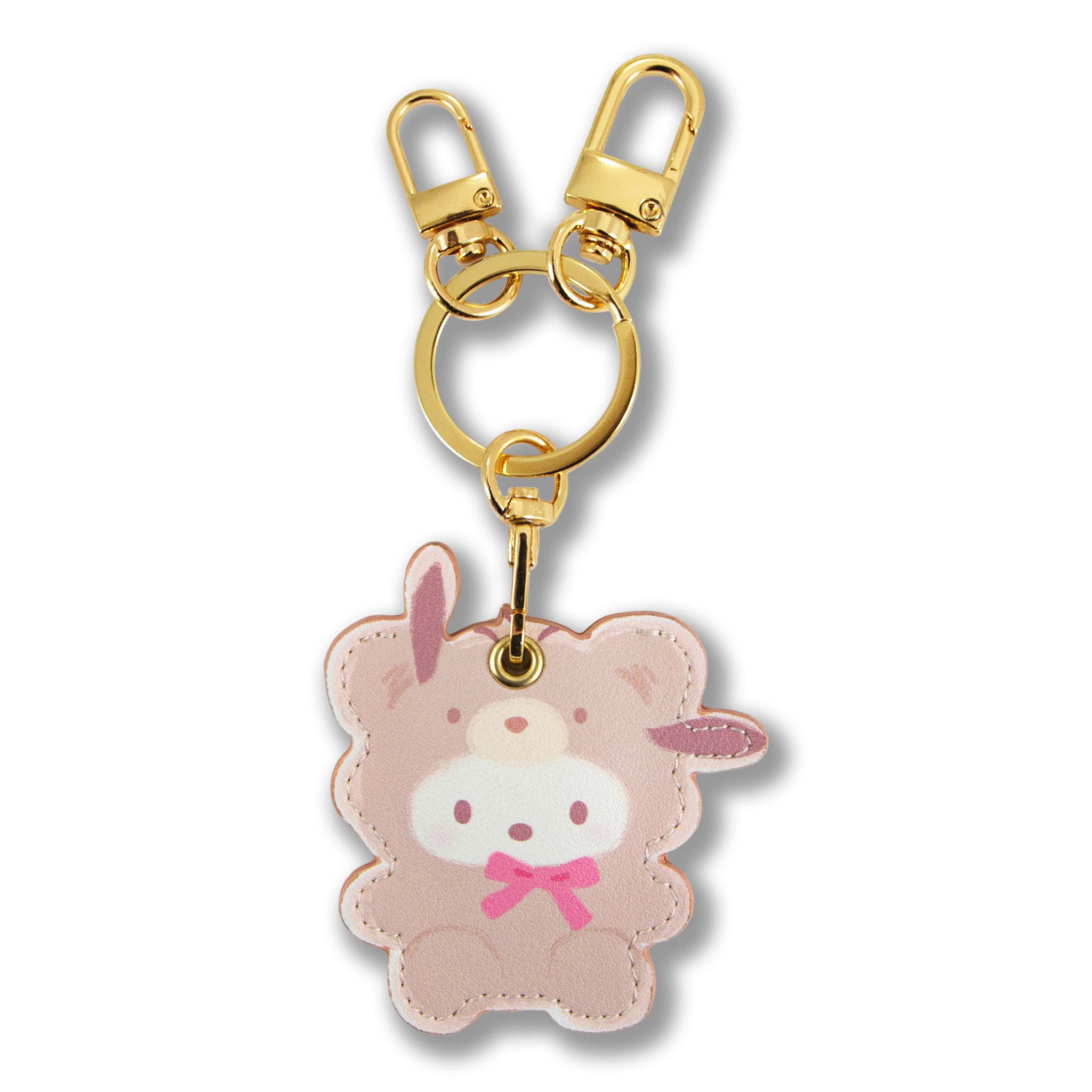 Pochacco x Sonix AirTag Keychain (Latte Bears) Cheap Sale 2025 Unisex