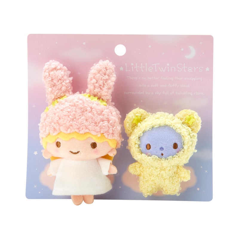 Lala Mascot Brooch Set (Fluffy Cloud Series) Buy Online Cheap