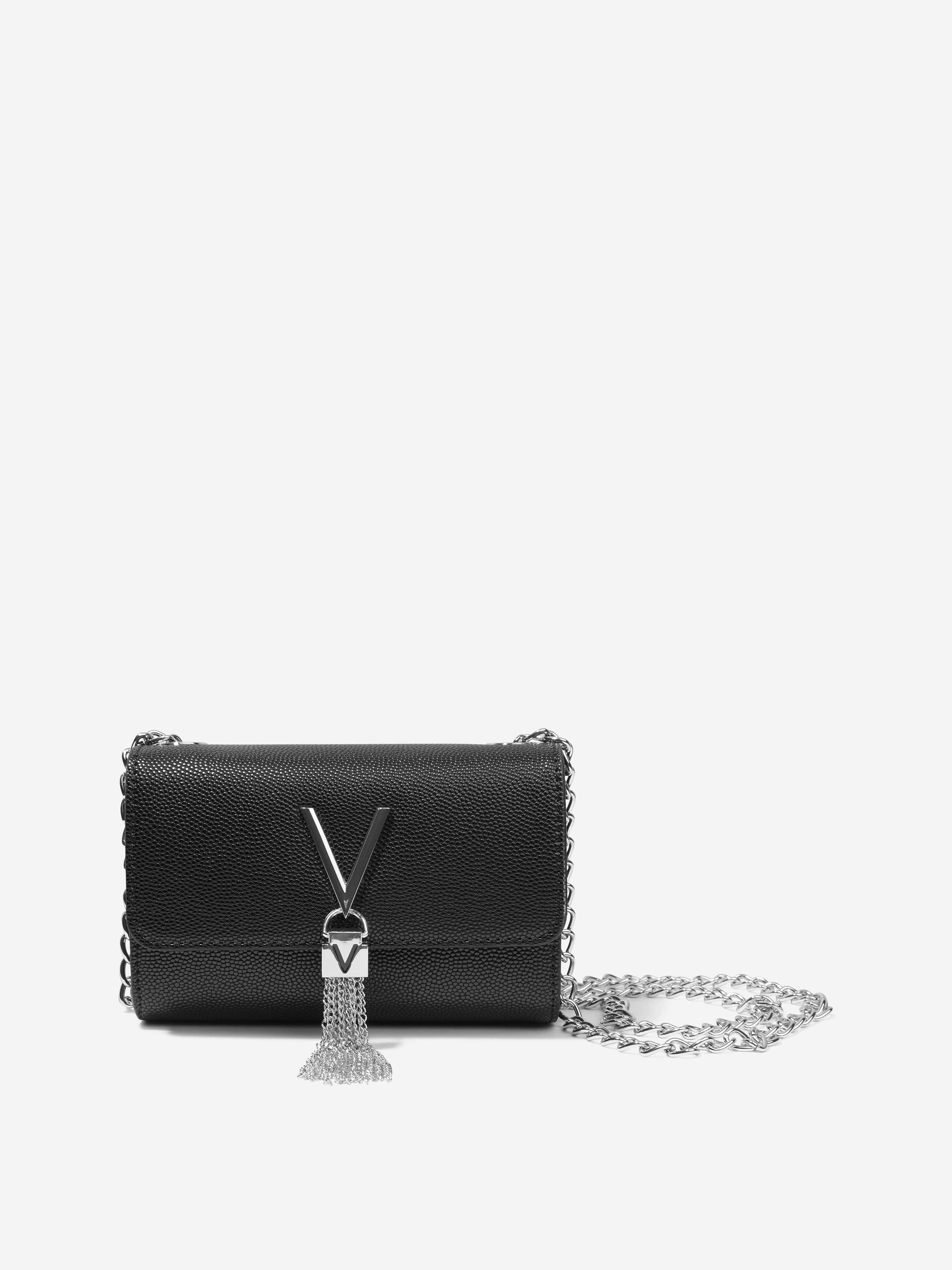 Valentino Girls Divina Pochette Bag in Black On Hot Sale