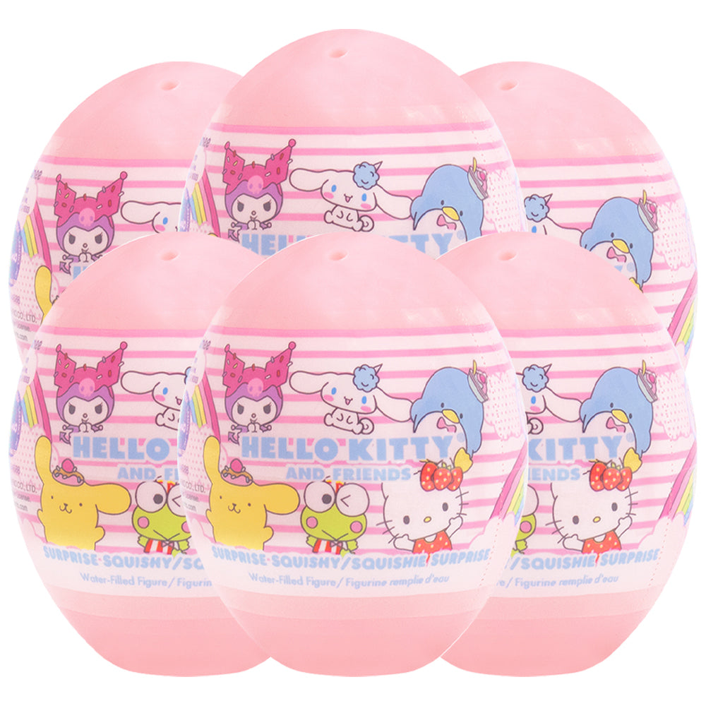 Hello Kitty and Friends Sweets Capsule Squishies (Series 2) Free Shipping 2025 New