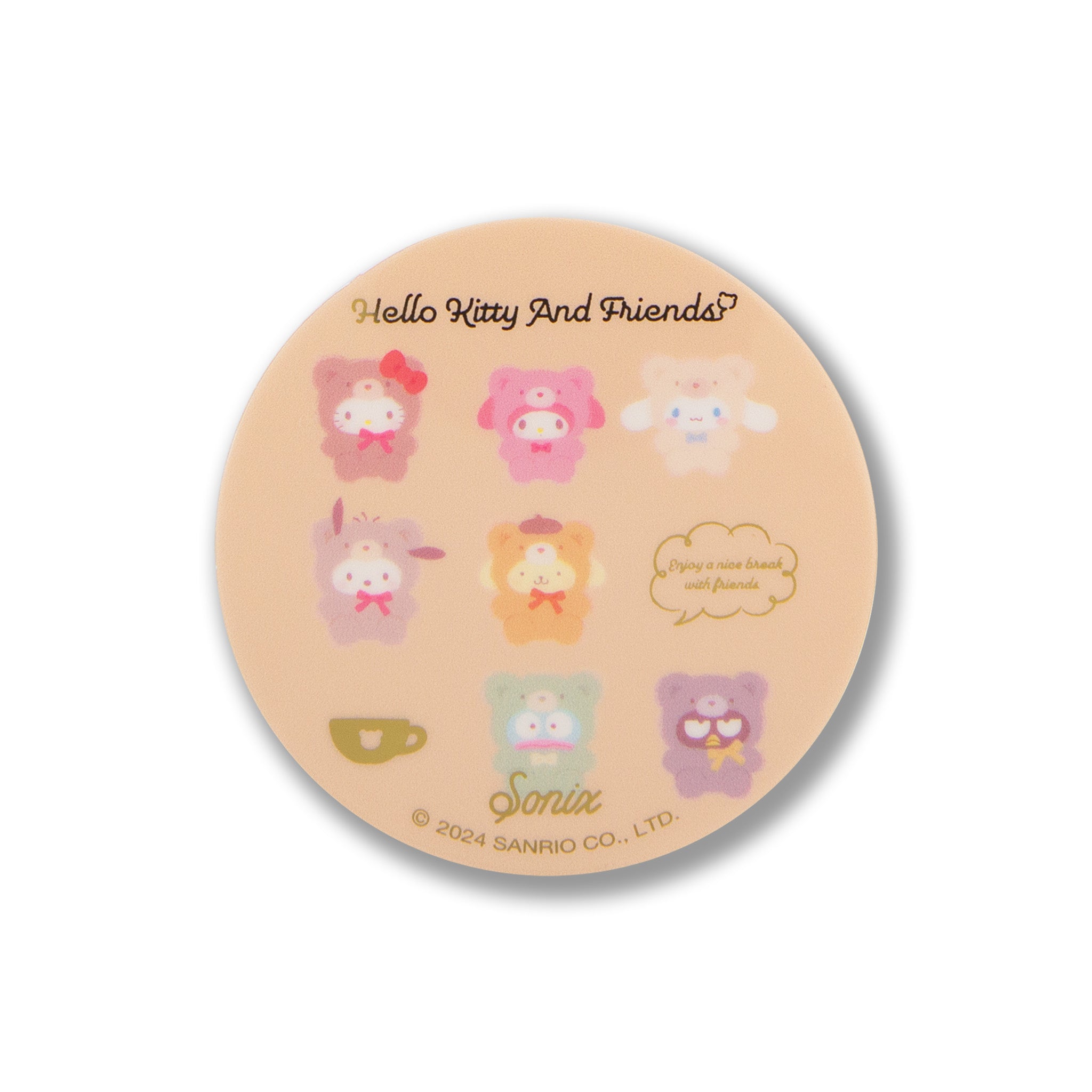 Hello Kitty and Friends x Sonix Latte Bears Maglink Charger Cheapest Online