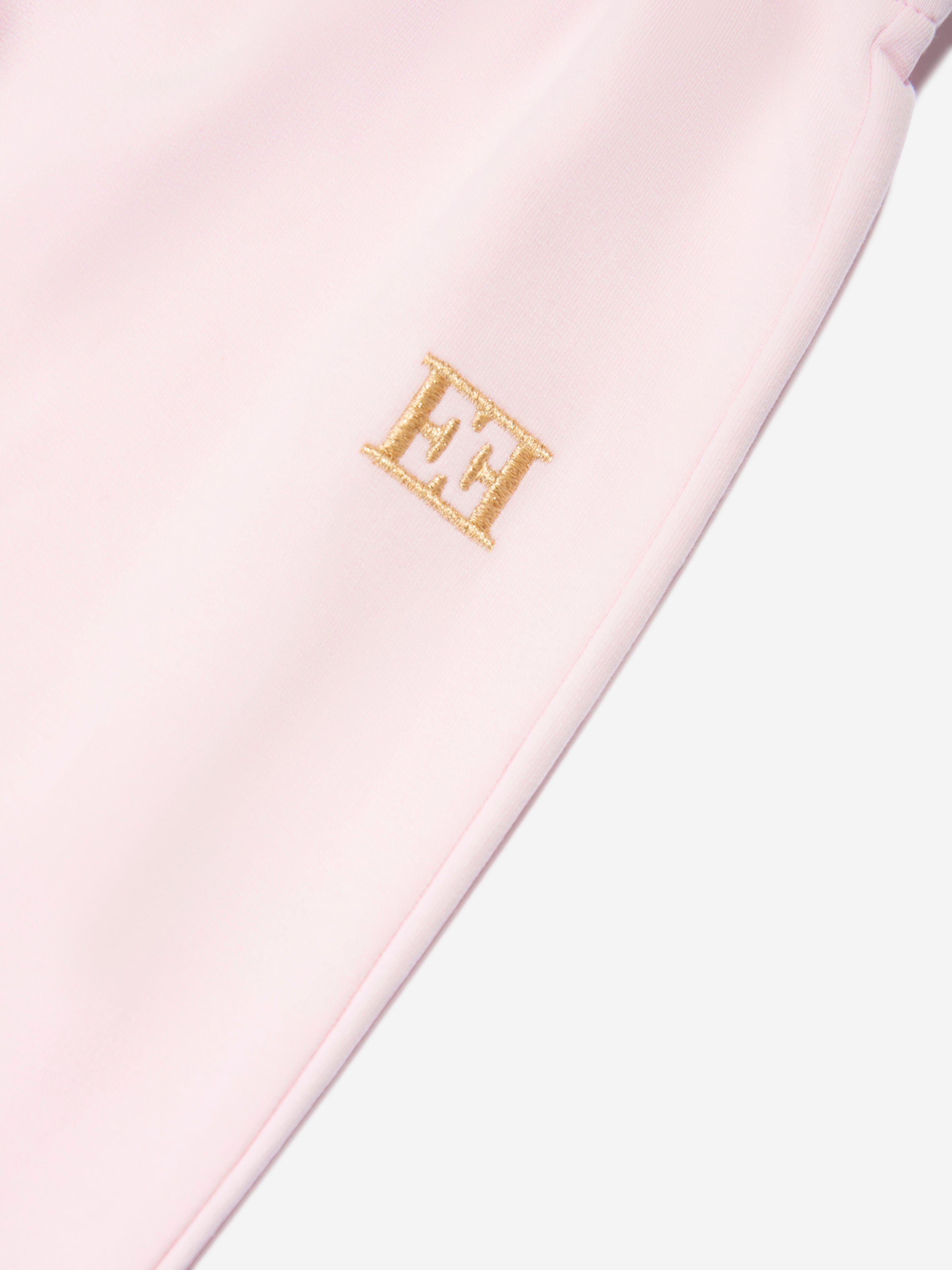 Escada Girls Logo Joggers in Pink Amazon Online