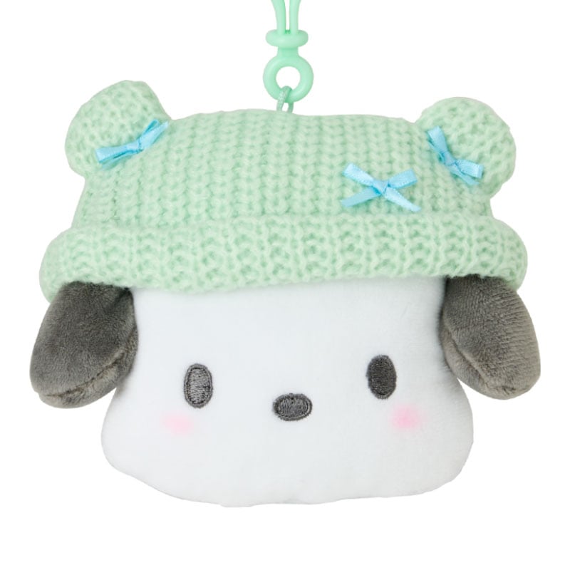 Pochacco Cozy Cap Mascot Clip Pouch Online Online Clearance