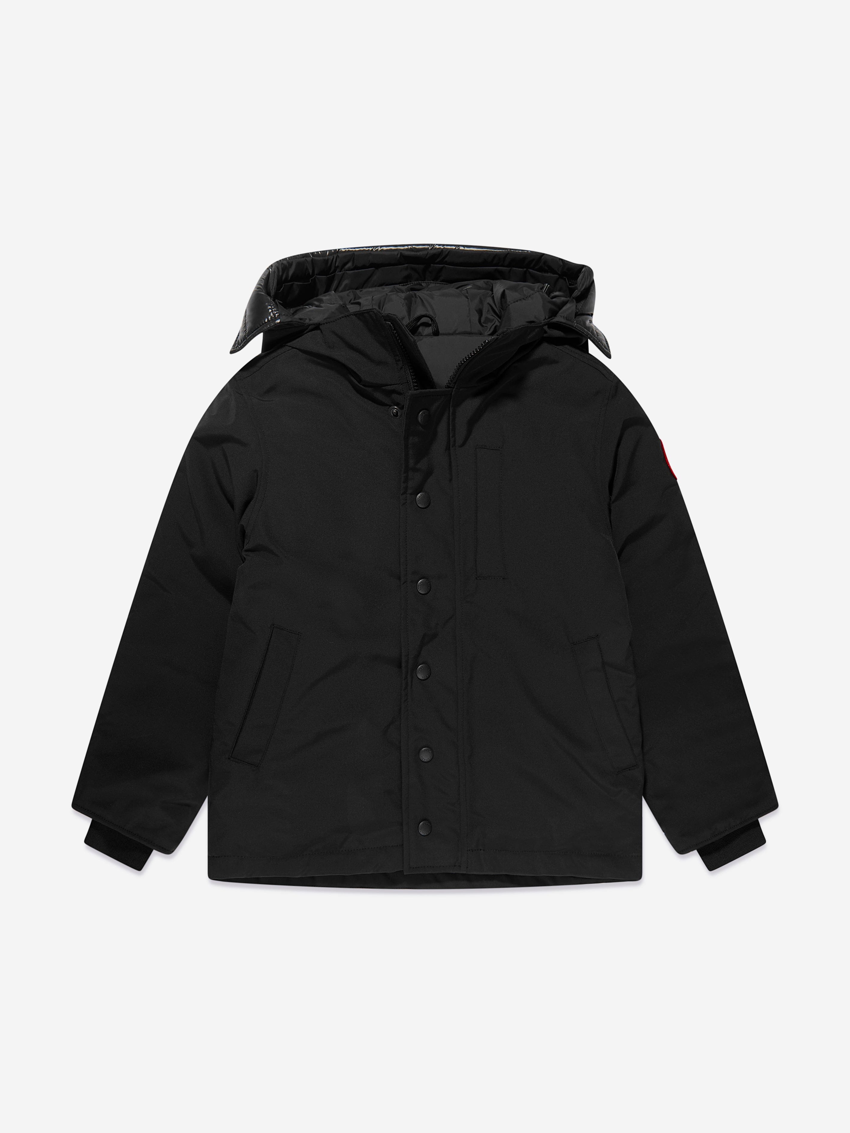 Canada Goose Kids Logan Parka in Black 2025 Sale Online
