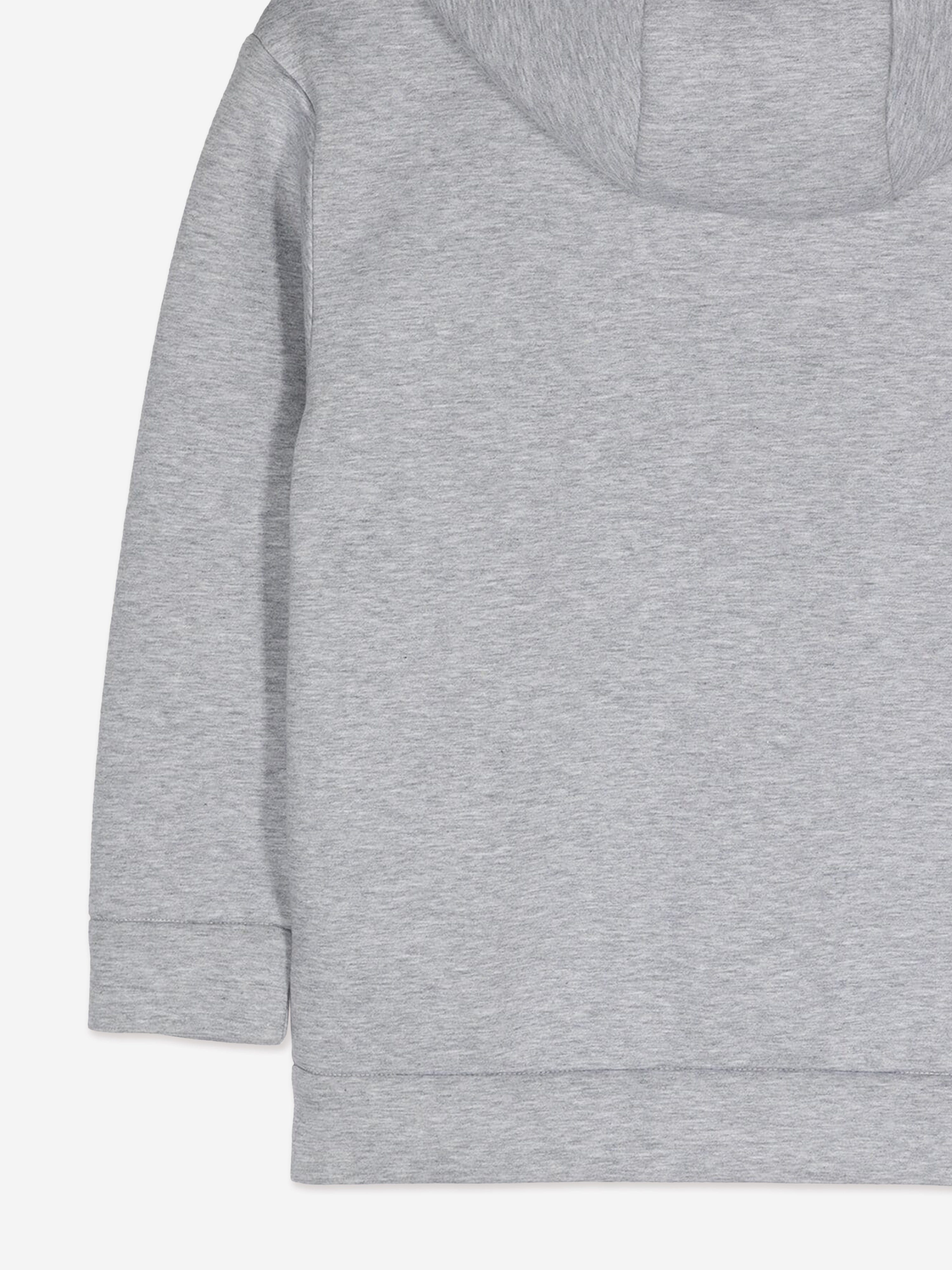Fendi Kids FF Logo Zip Up Top in Grey Clearance Outlet