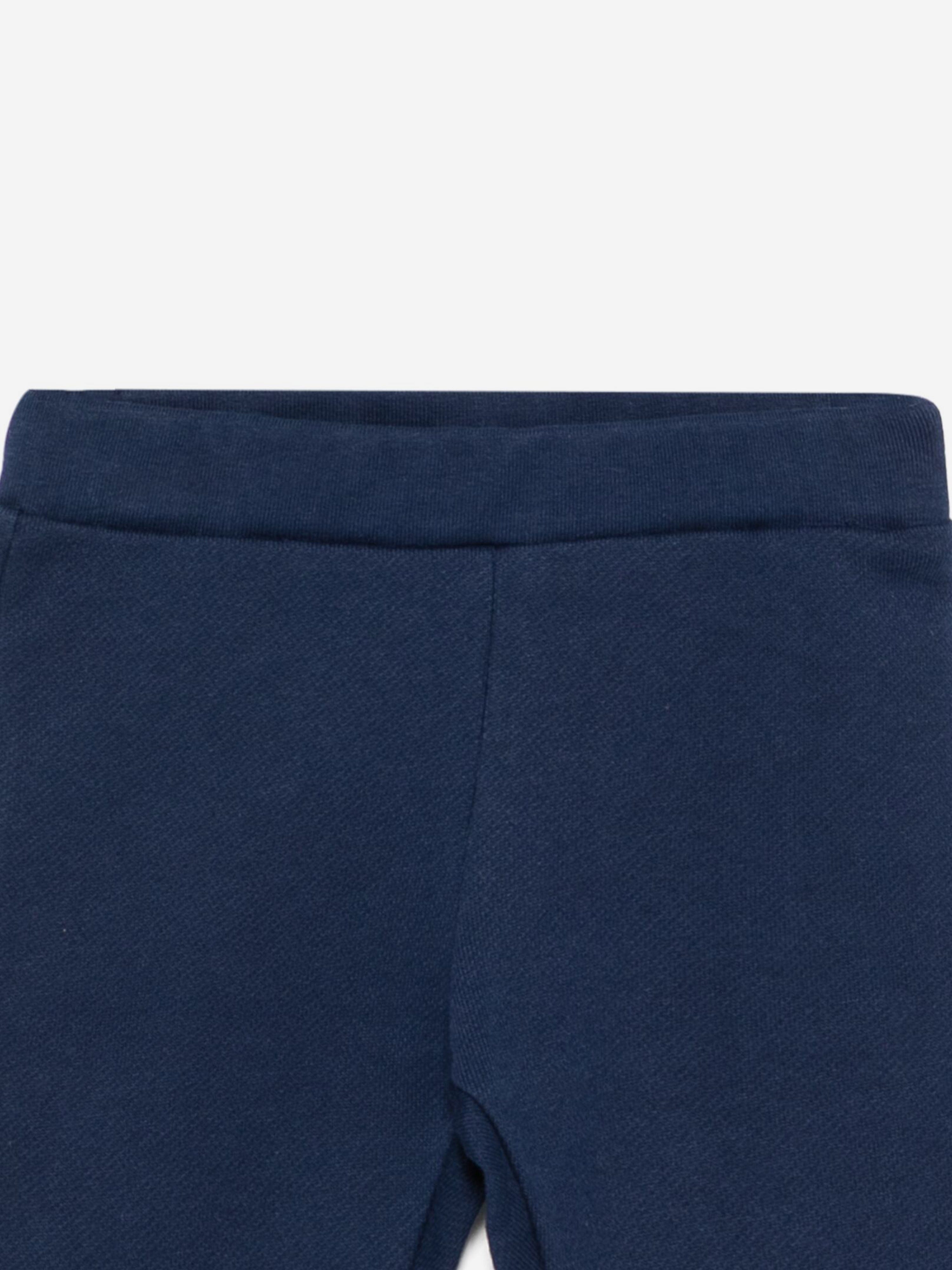 Baby Girls Logo Joggers in Navy Discount With Mastercard