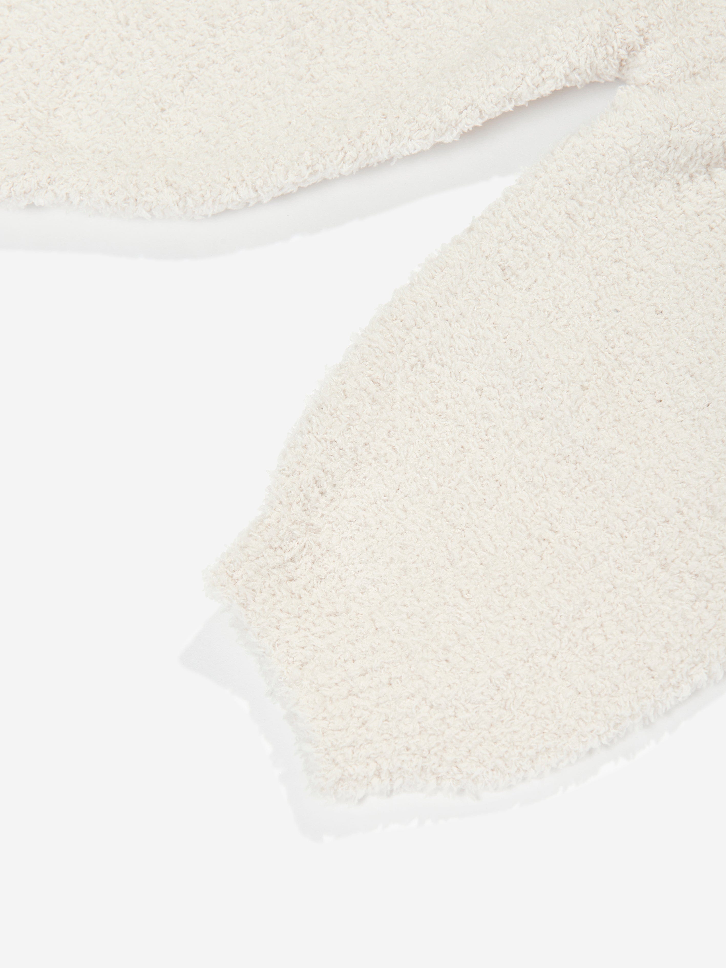 7AM Enfant Baby  Fuzzy Boxy Lounge Pants in Ivory Cheap Pice For Sale