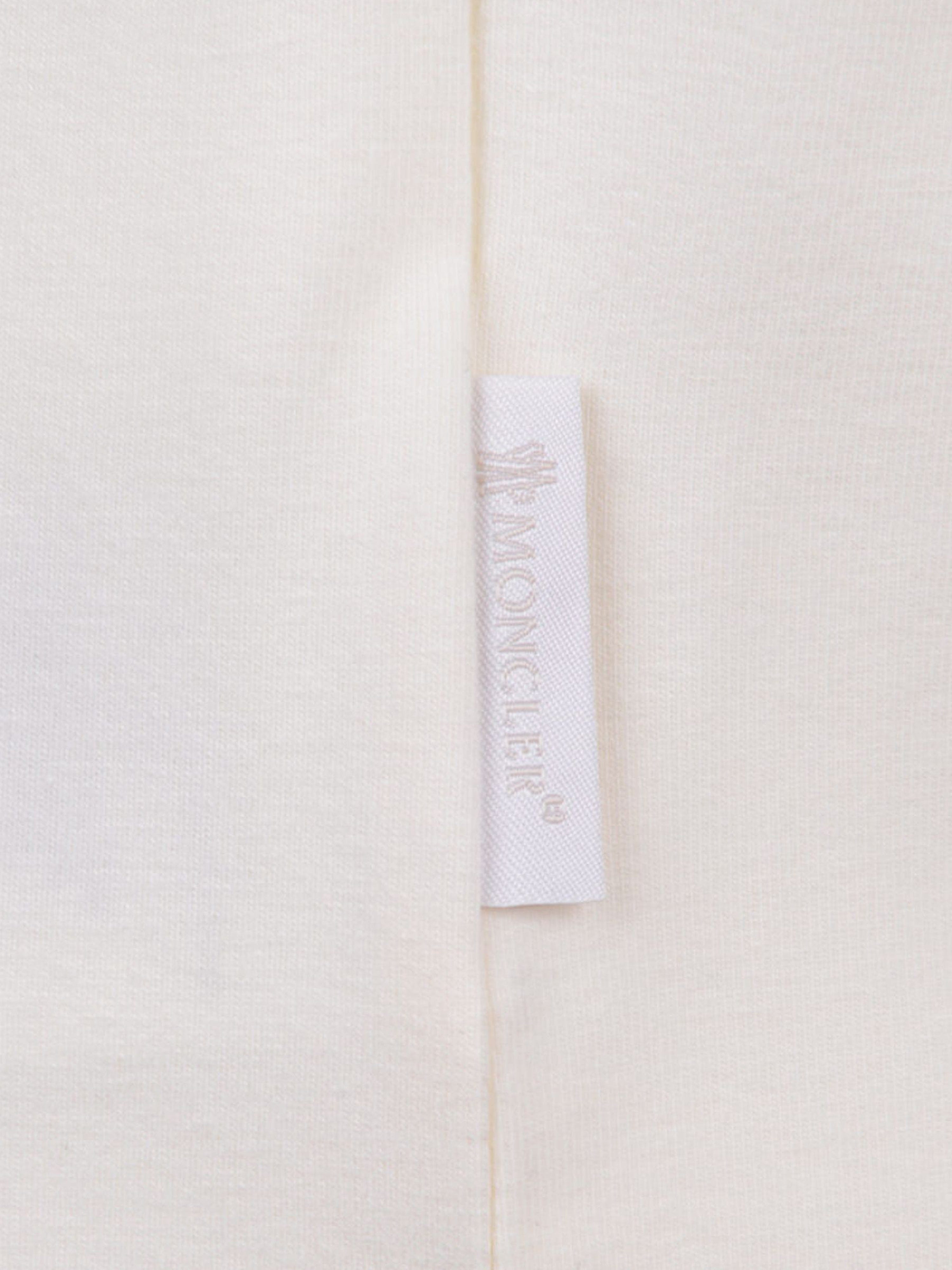 Moncler Girls Cotton Long Sleeve T-Shirt Browse