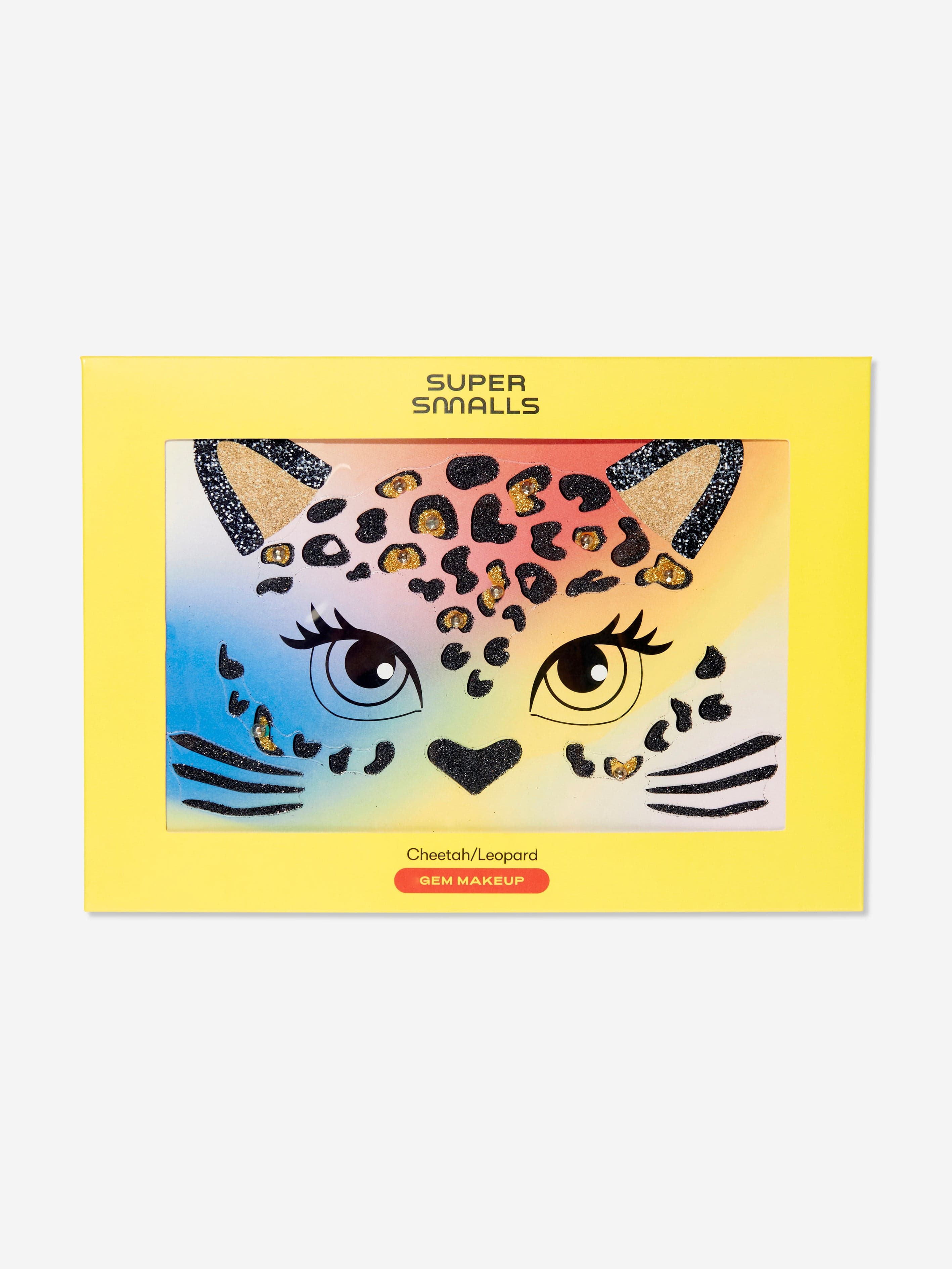 Super Smalls Girls Cheetah/Leopard Gem Makeup Stickers in Multicolour Cheap Best Sale