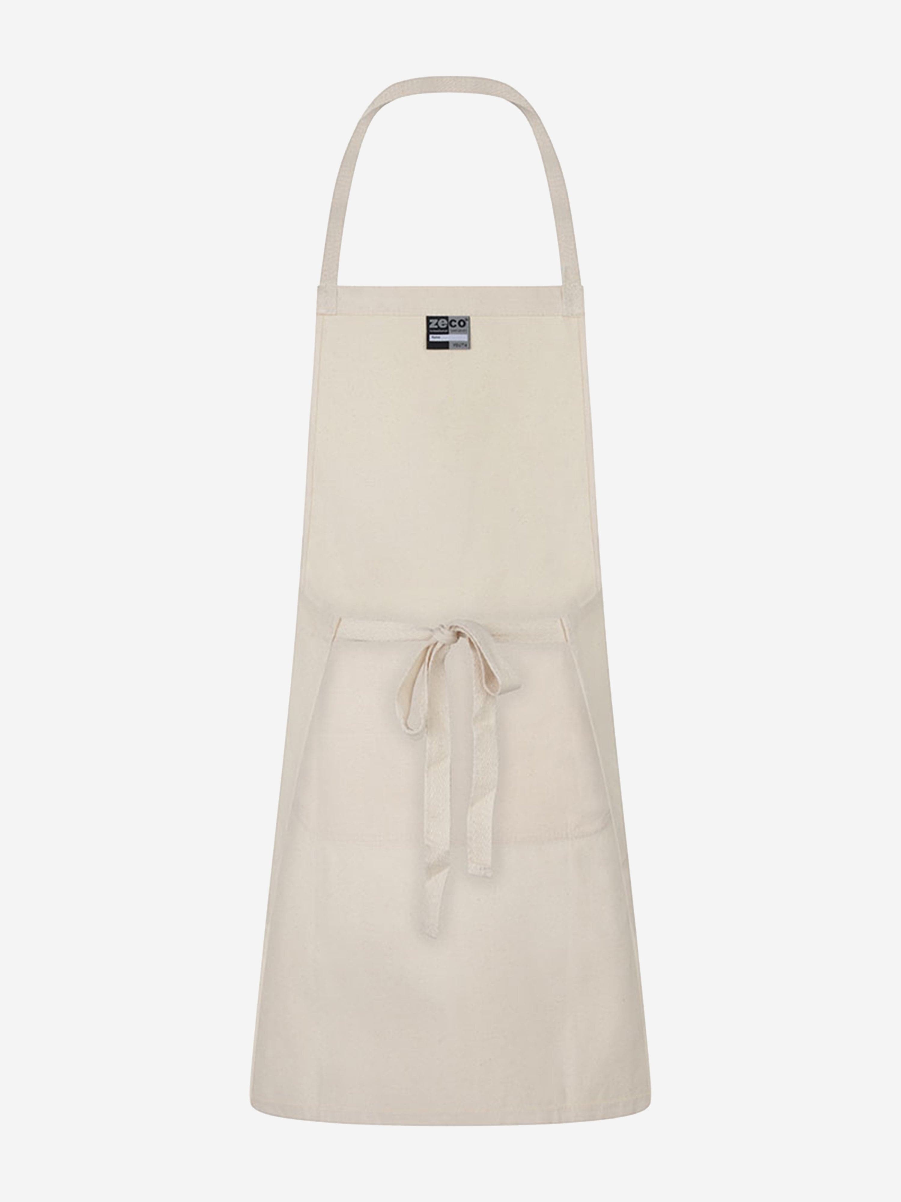 Zeco Kids School Woodwork Apron in Ivory Cheapest Pice