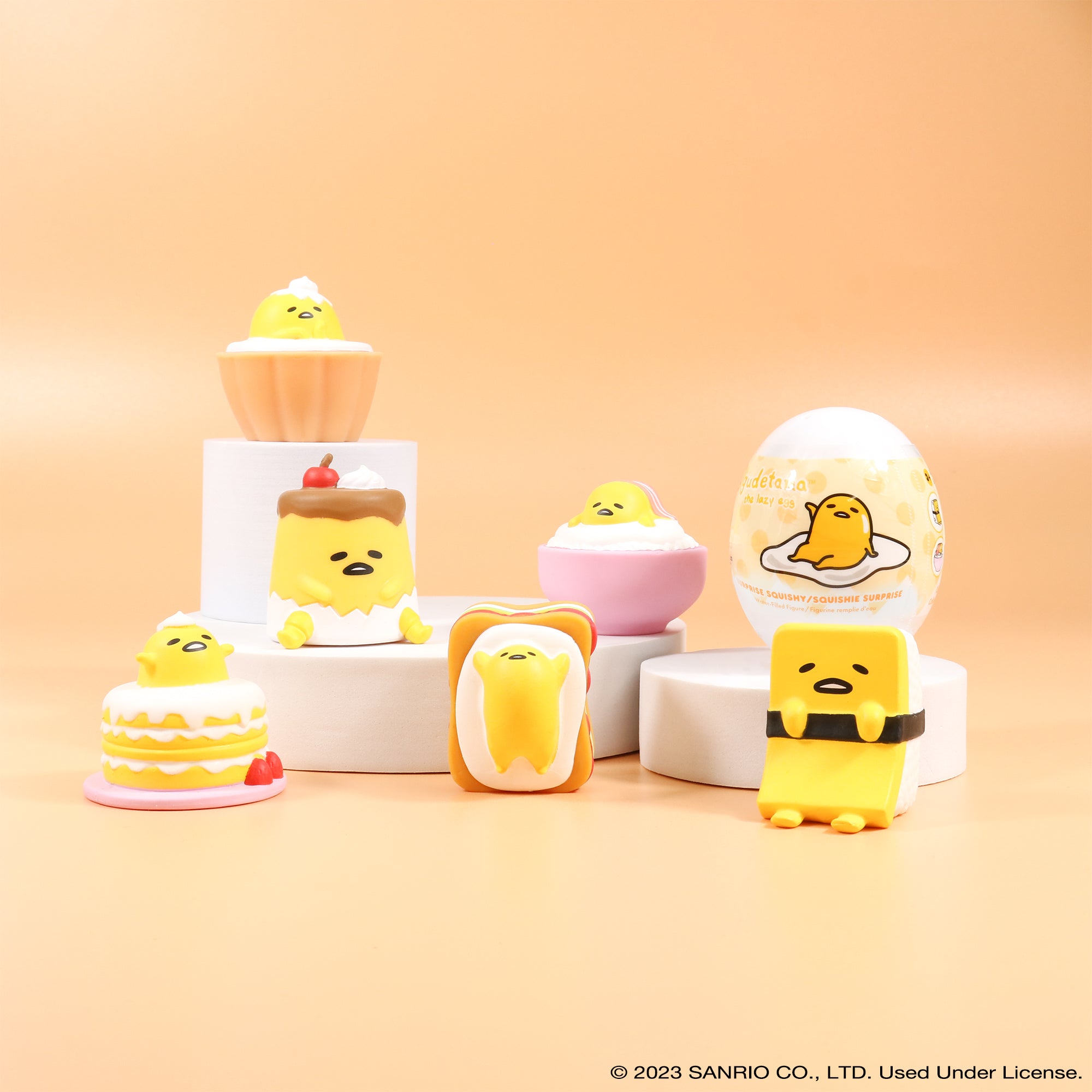 Gudetama Capsule Squishies (Series 1) Sale Purchase