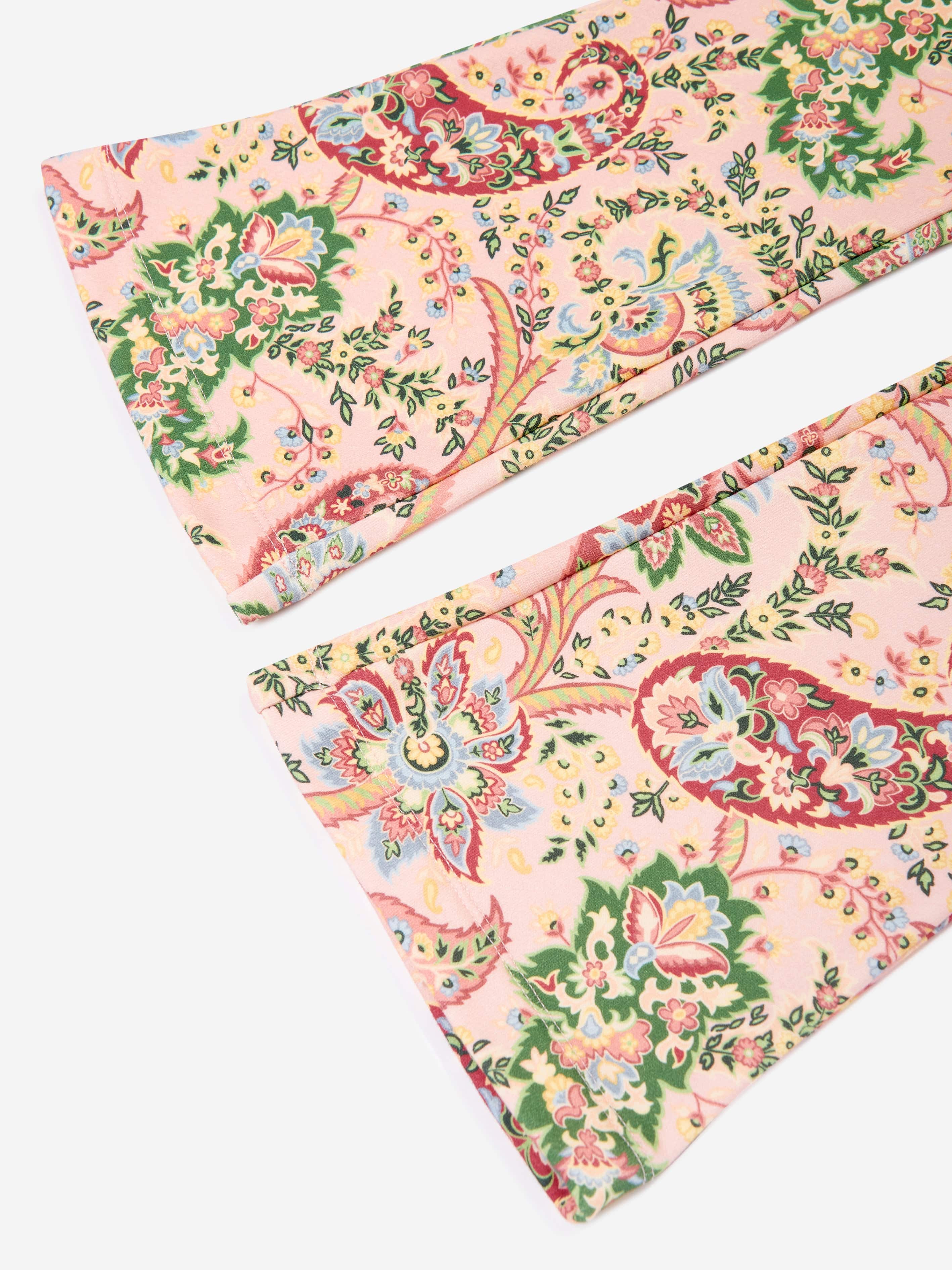 Etro Girls Paisley Print Joggers in Multicolour Clearance Inexpensive