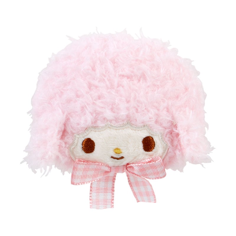 My Sweet Piano Plush Hair Clip (Gingham Bow) Browse Cheap Online