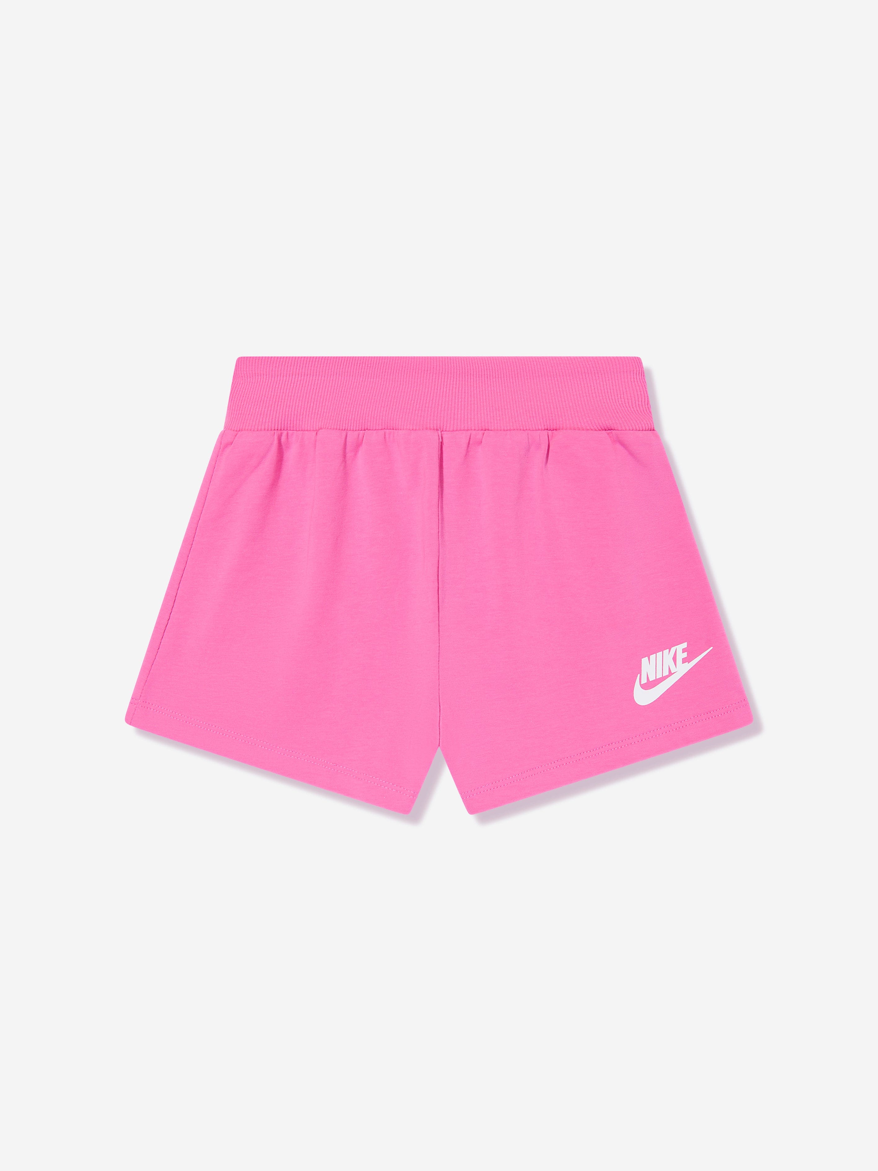 Nike Girls Jersey Shorts in Pink Latest Collections Sale Online