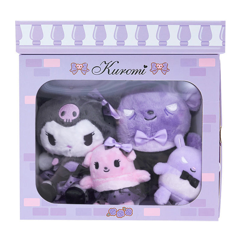 Kuromi Deluxe Dress-Up Doll (Set of 4) Discount Cheap Online
