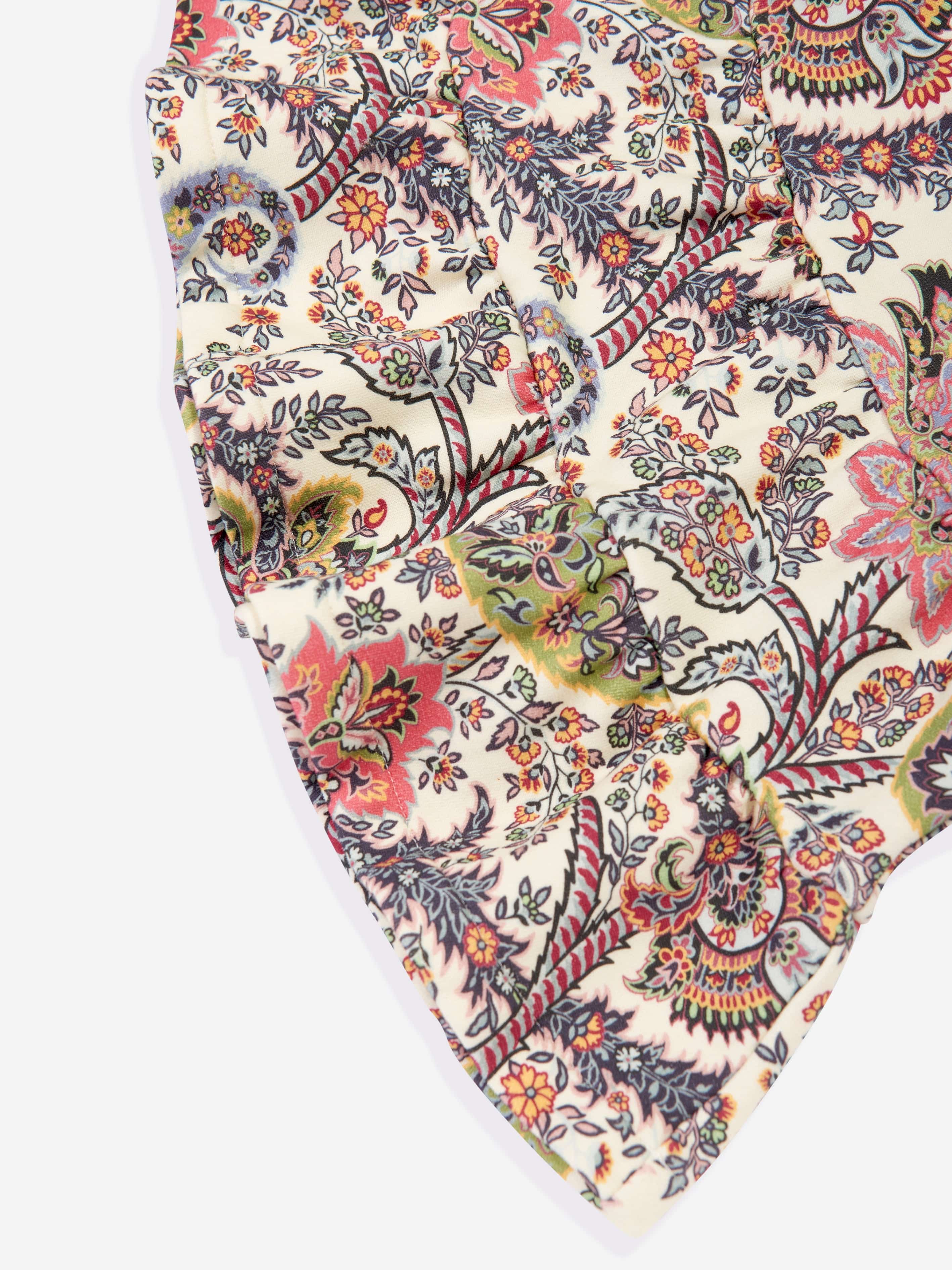Etro Baby Girls Paisley Print Dress in Multicolour Release Dates Authentic