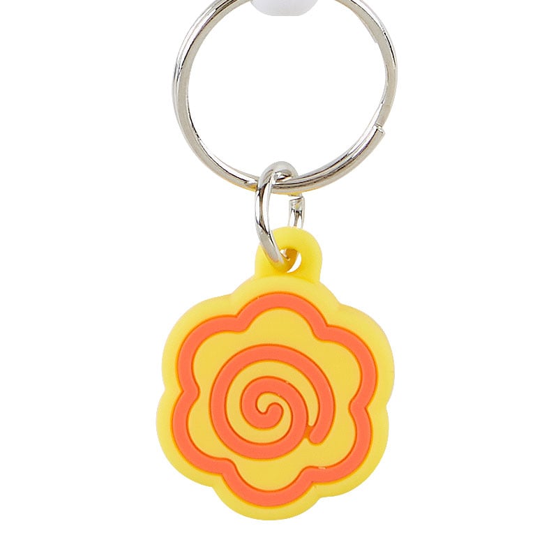 Hanamaruobake Bestie Face Badge Reel Clearance Reliable