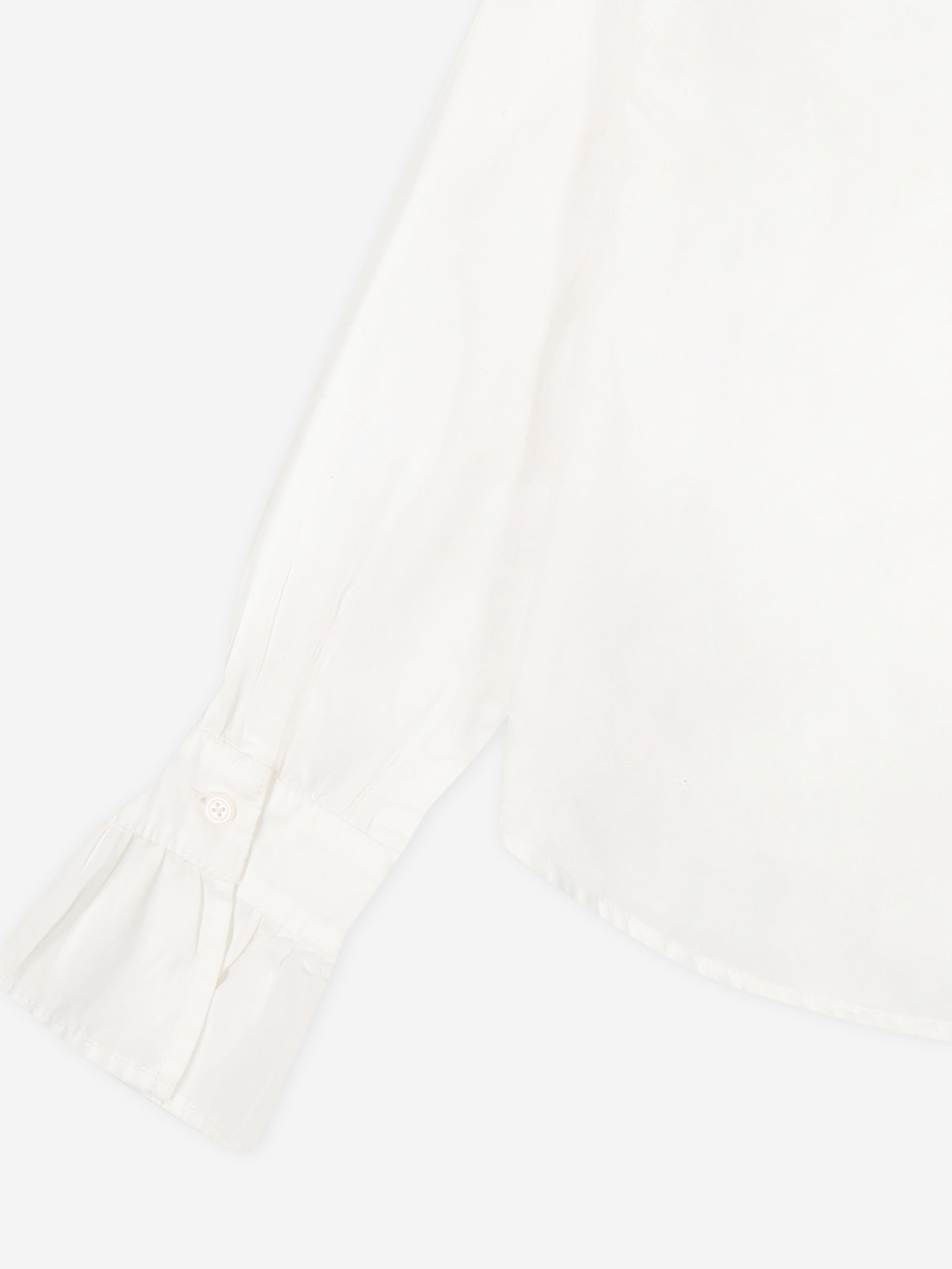 DL1961 Girls Simona Shirt in White Cheap Sale Discounts
