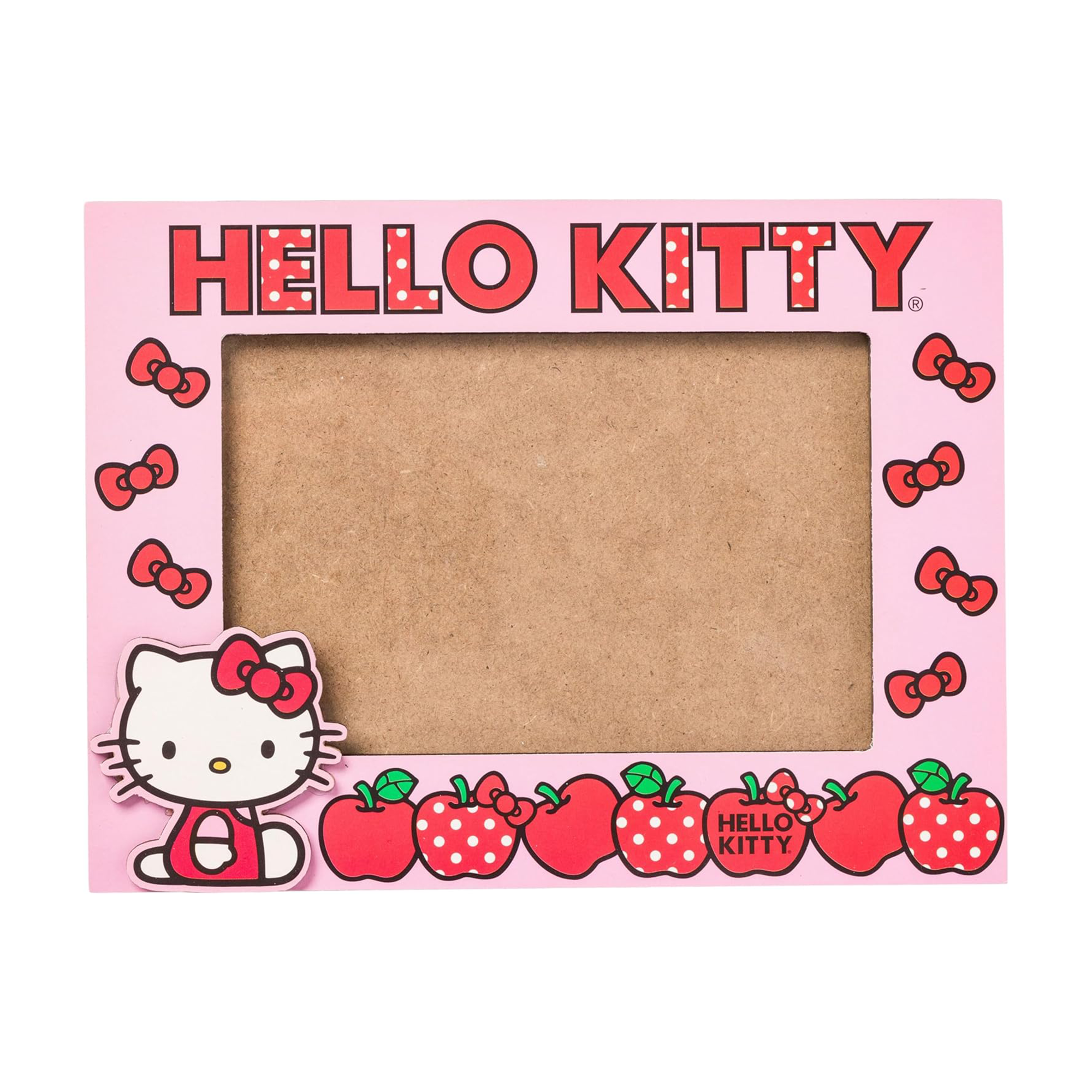 Hello Kitty Apples and Bows Photo Frame With Credit Card Cheap Online