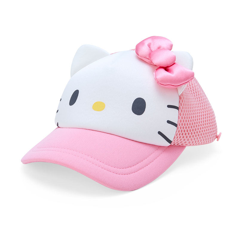 Hello Kitty Kids Sunshade Mesh Cap Sale Geniue Stockist