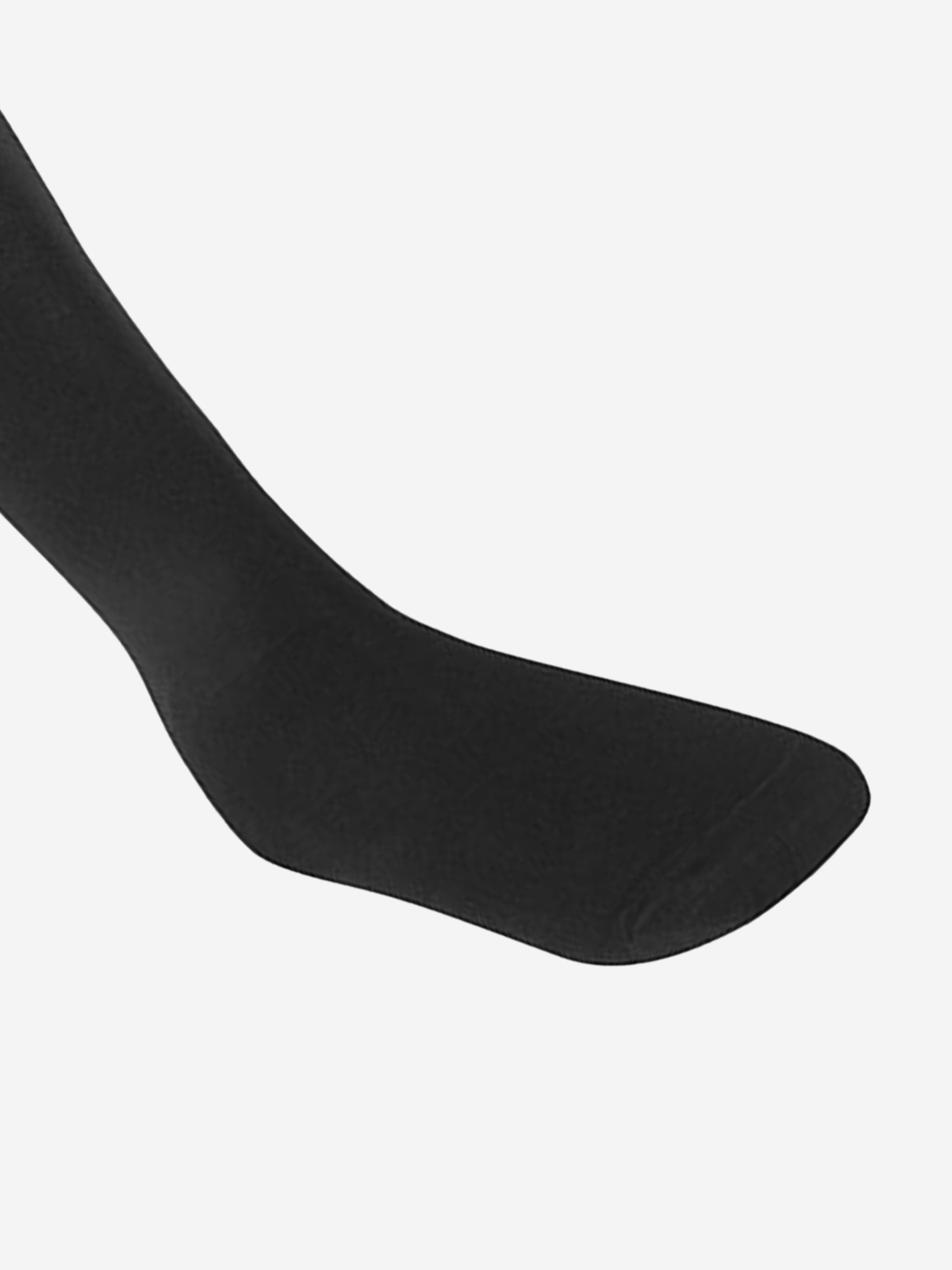 Zeco Girls School Overknee Socks in Black Buy Cheap Countdown Package