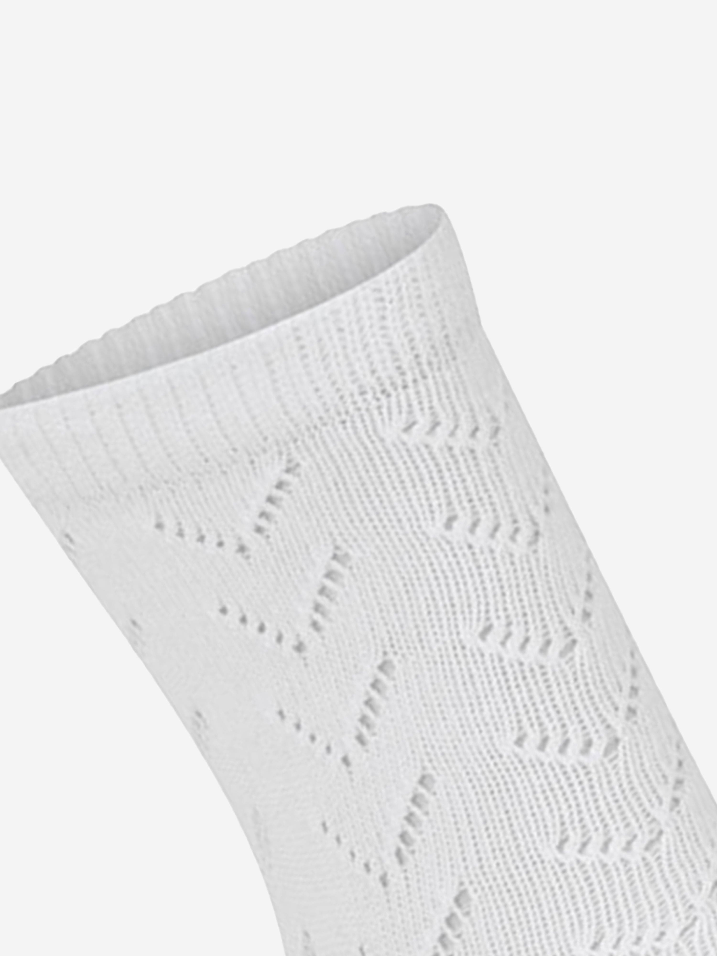 Zeco Girls School Pelerine Ankle Socks (3 Pack) in White Quality Free Shipping For Sale