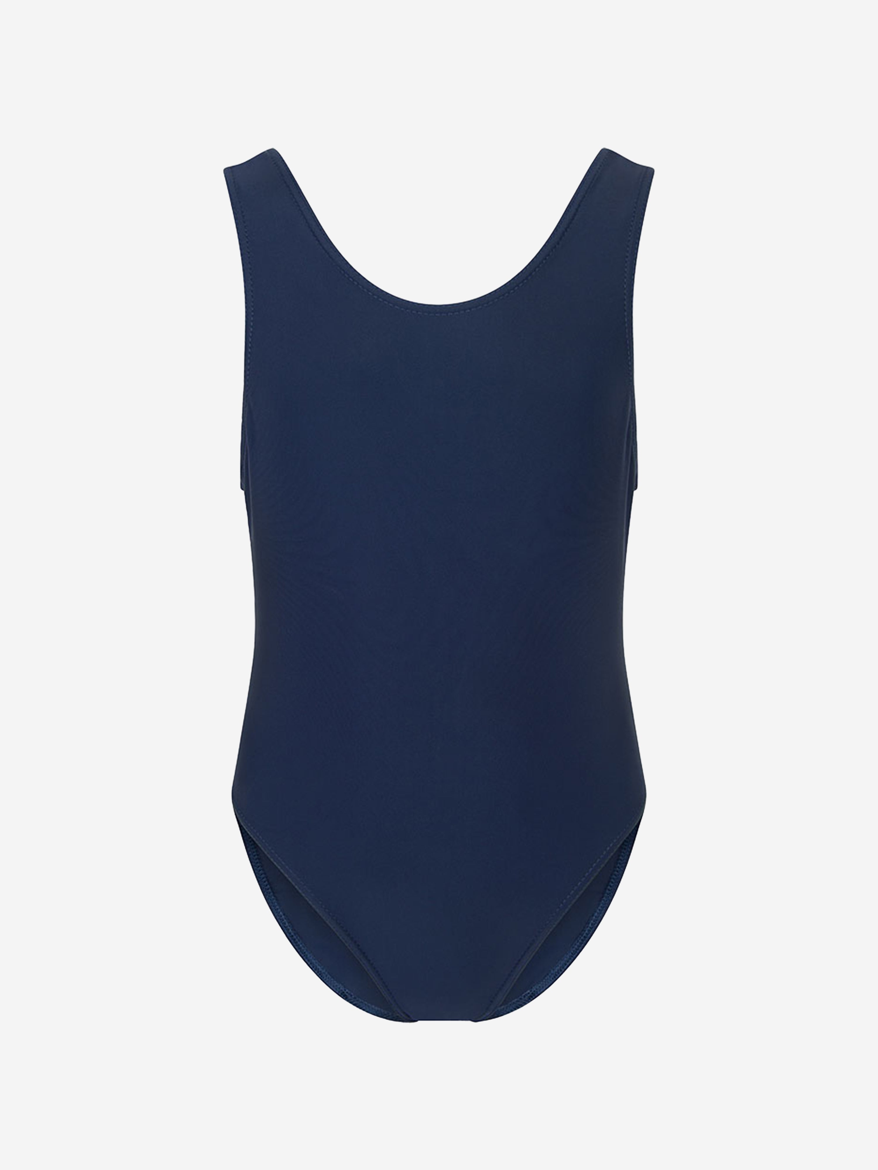 Zeco Girls School Elastane Swimming Costume in Navy Original For Sale