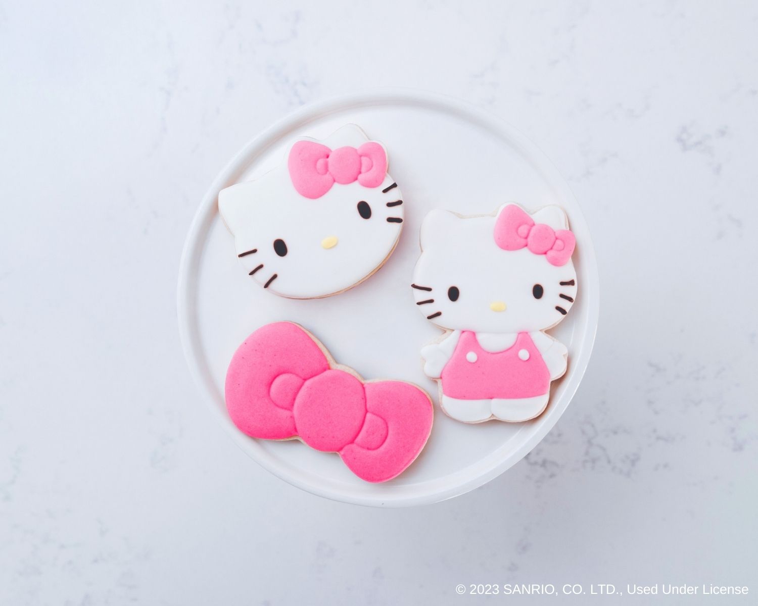Hello Kitty Cookie Baking Set Free Shipping Online